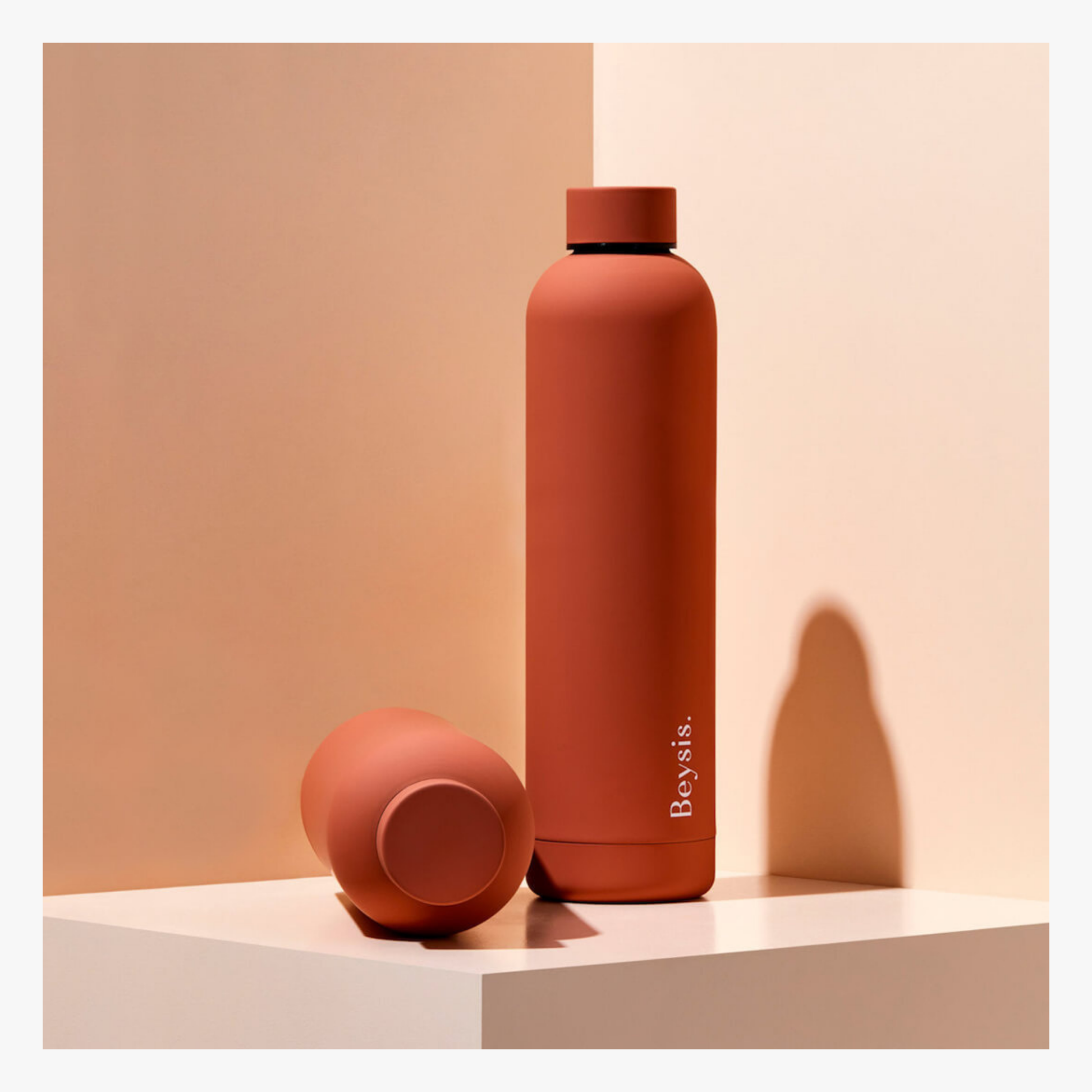 Water Bottle 1L - Terracotta
