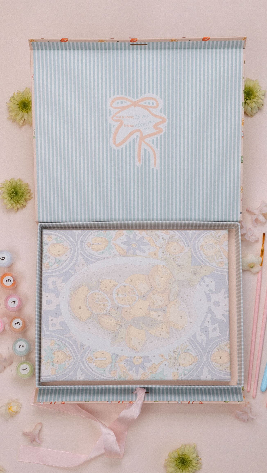 Mini Painting Kit - Amalfi Lemons