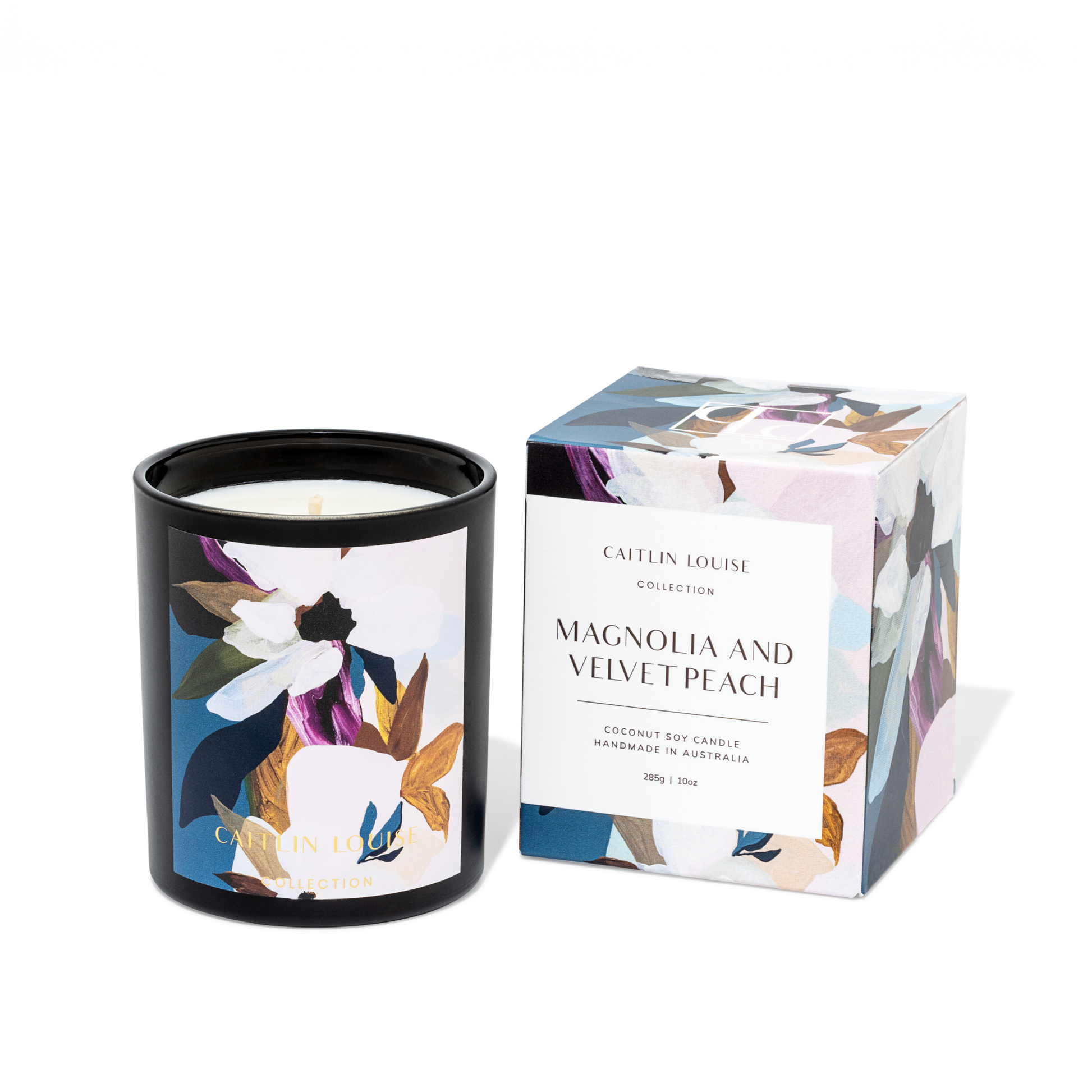 Artist Candle - Magnolia & Velvet Peach