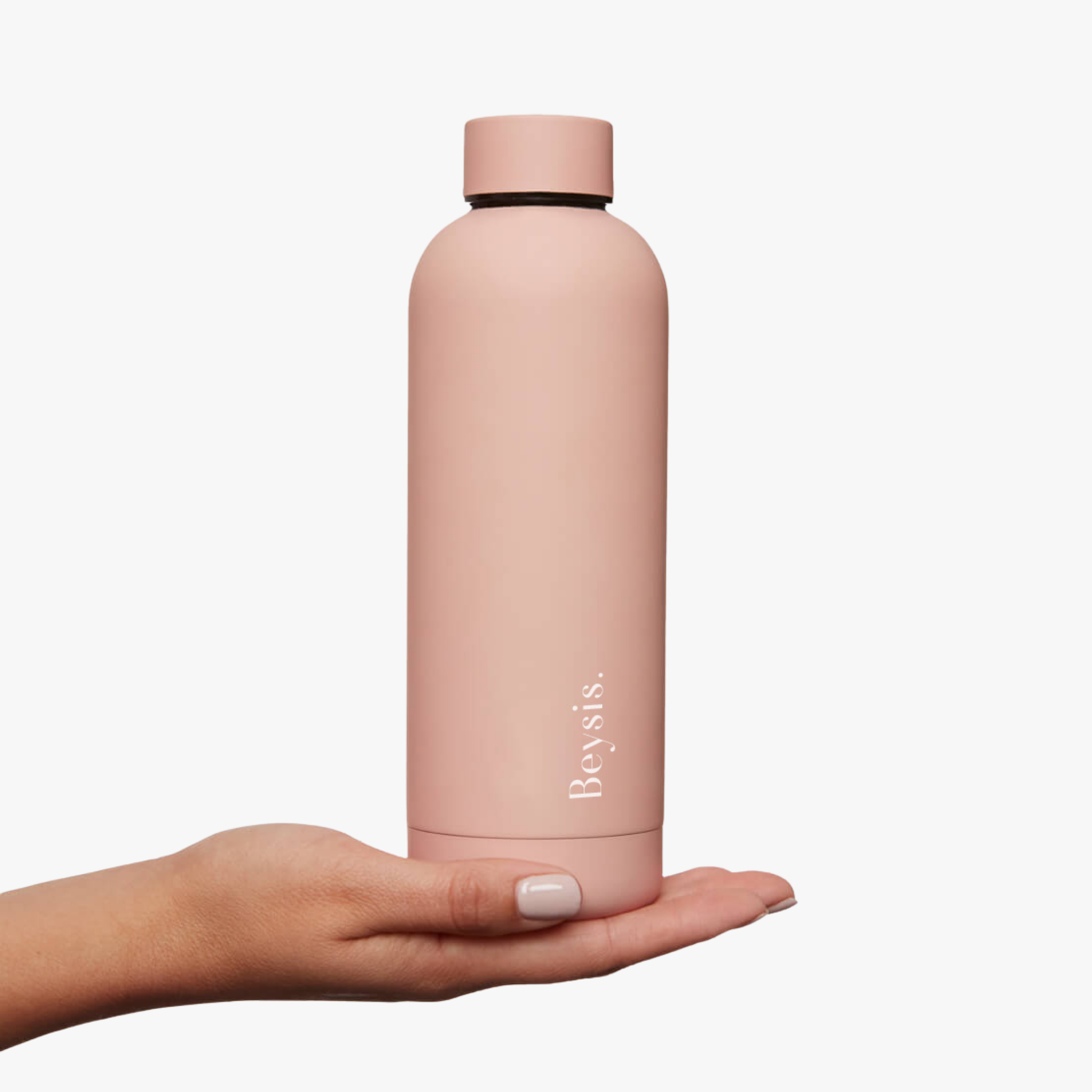 Water Bottle 500ml - Blush