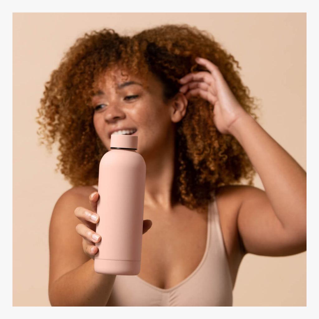 Water Bottle 500ml - Blush