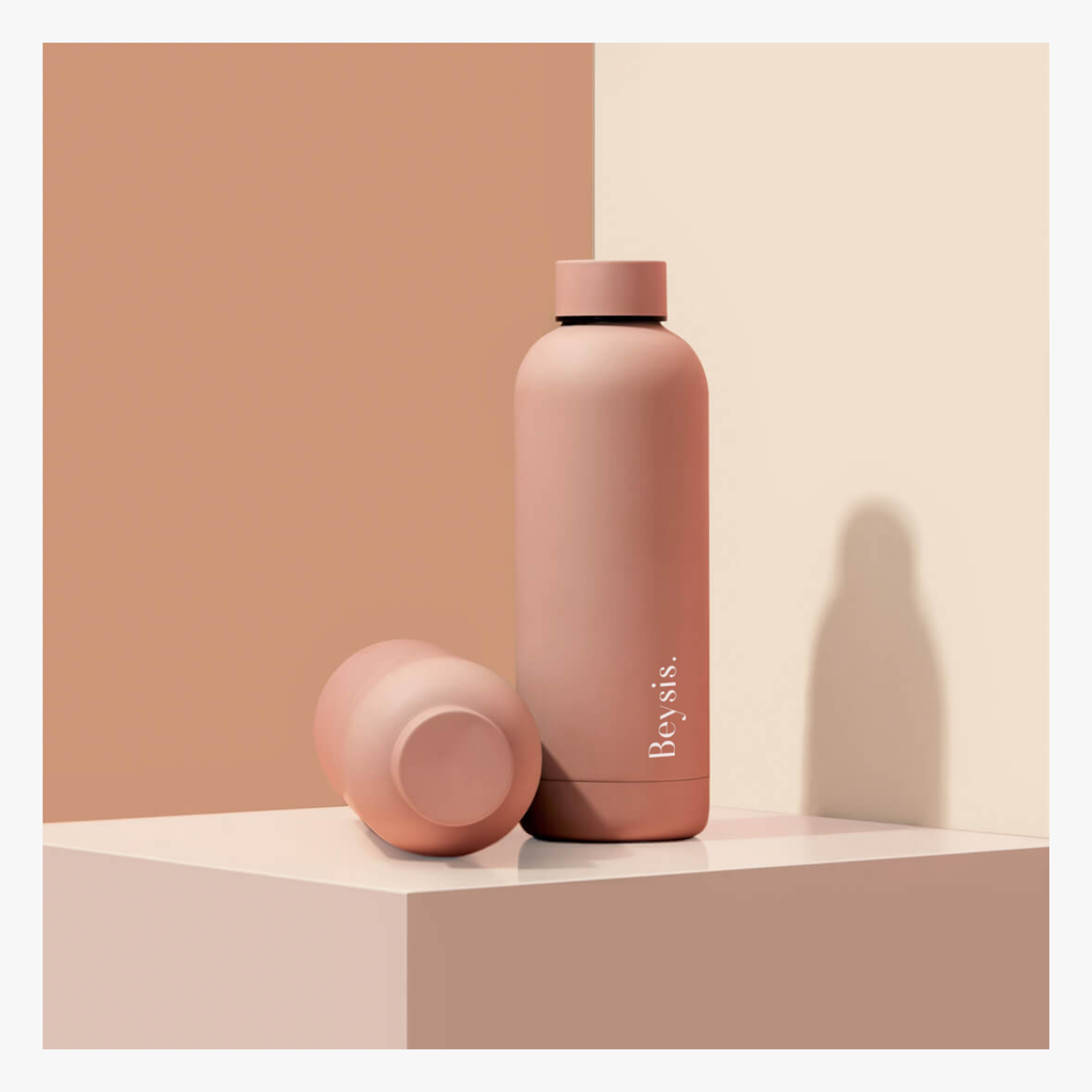 Water Bottle 500ml - Blush