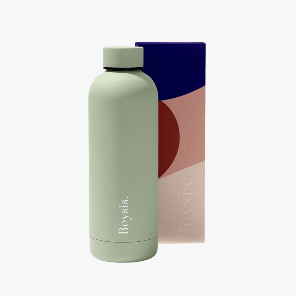 Water Bottle 500ml - Sage