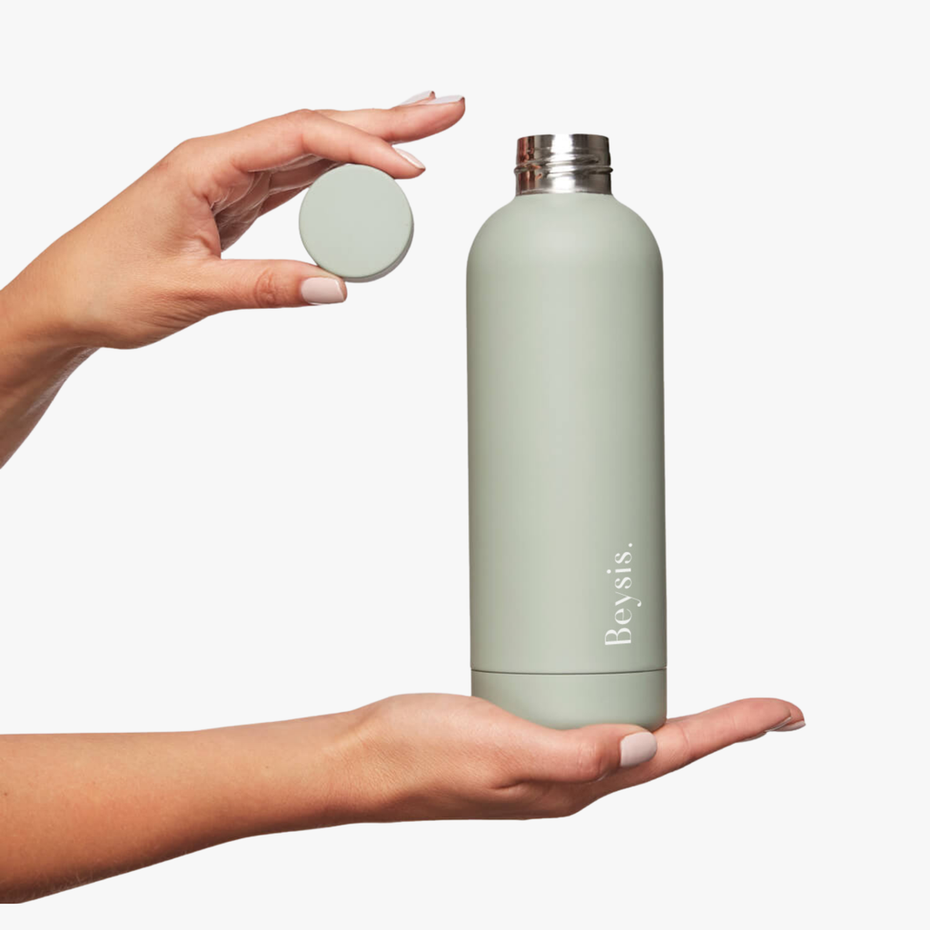 Water Bottle 500ml - Sage