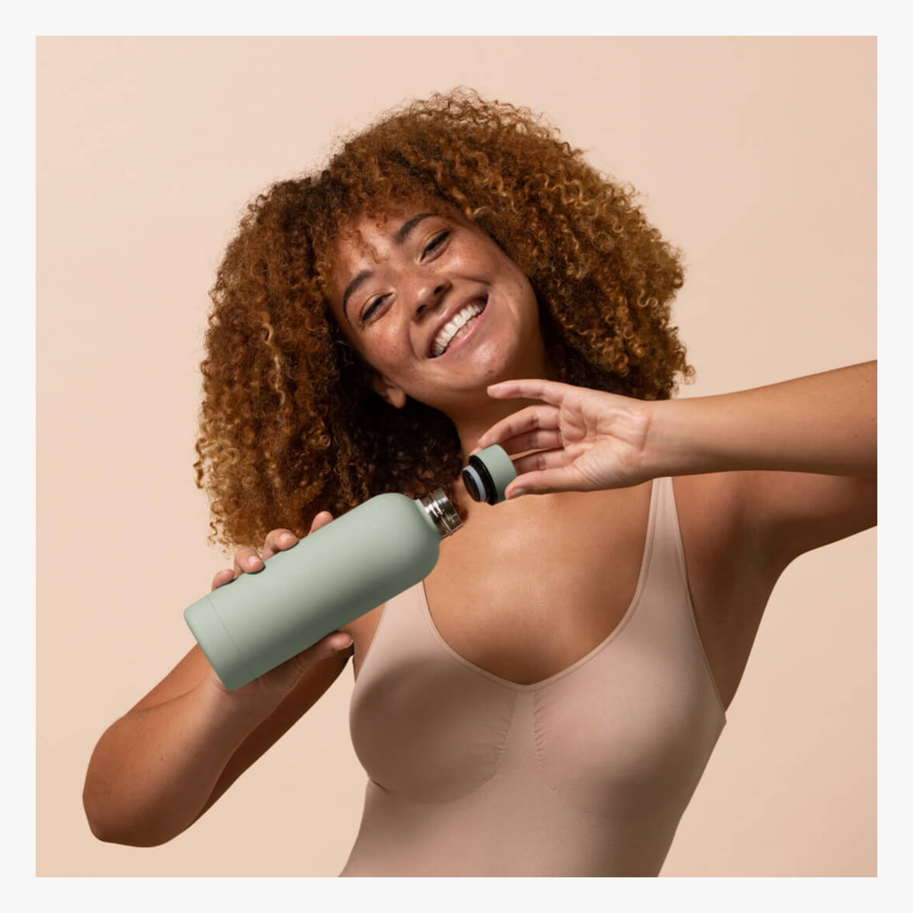 Water Bottle 500ml - Sage