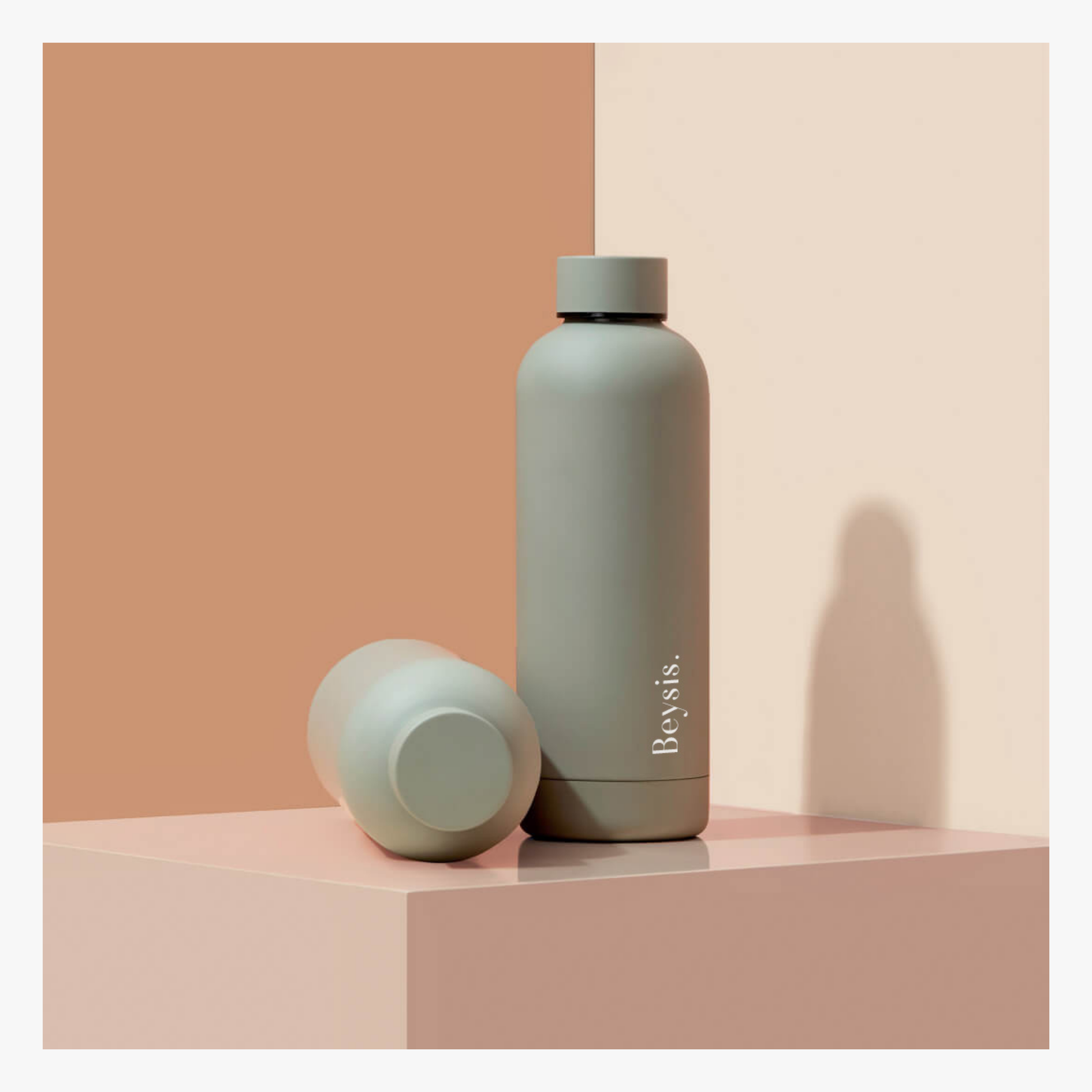 Water Bottle 500ml - Sage