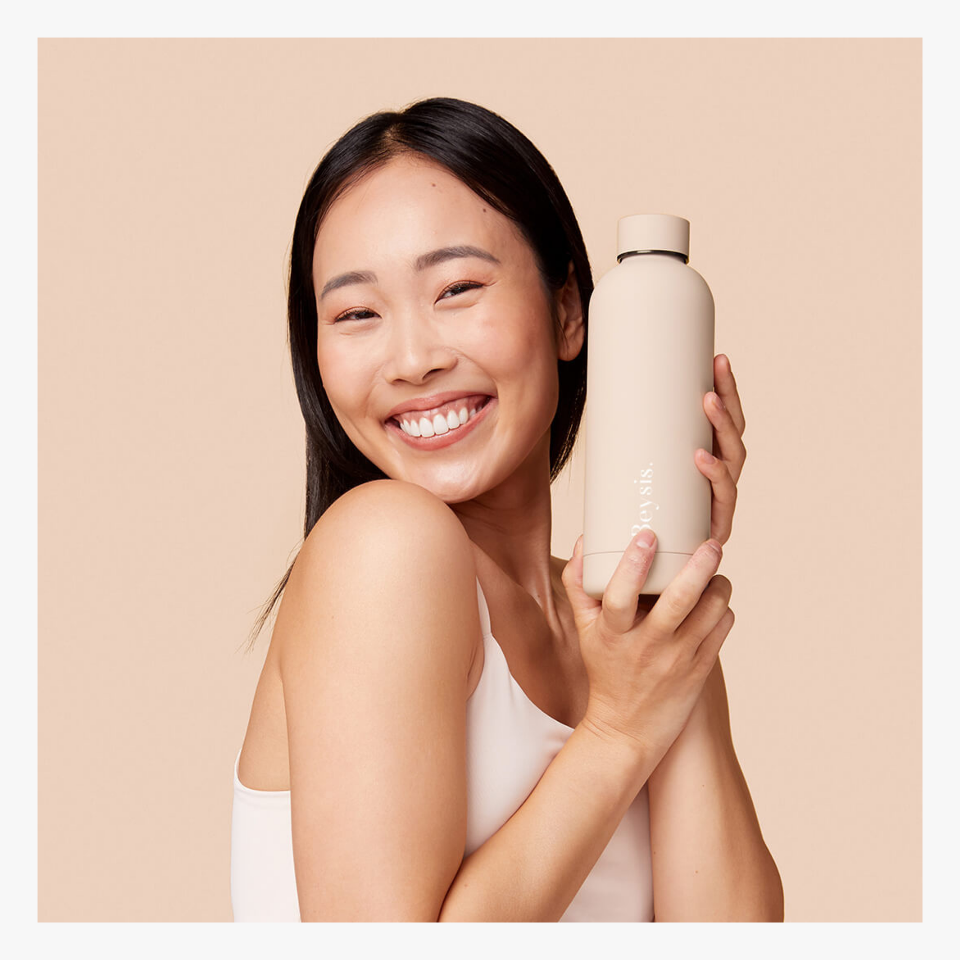 Water Bottle 500ml - Stone