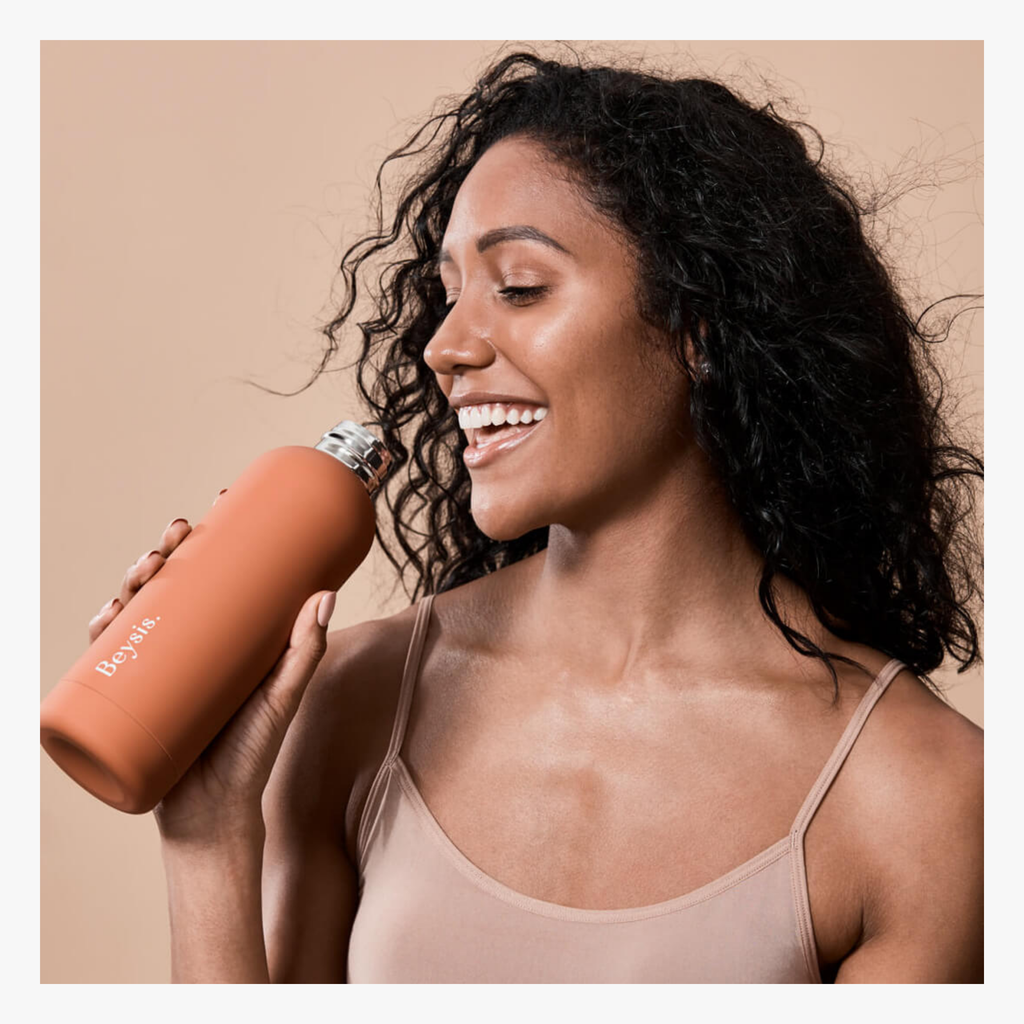 Water Bottle 500ml - Terracotta