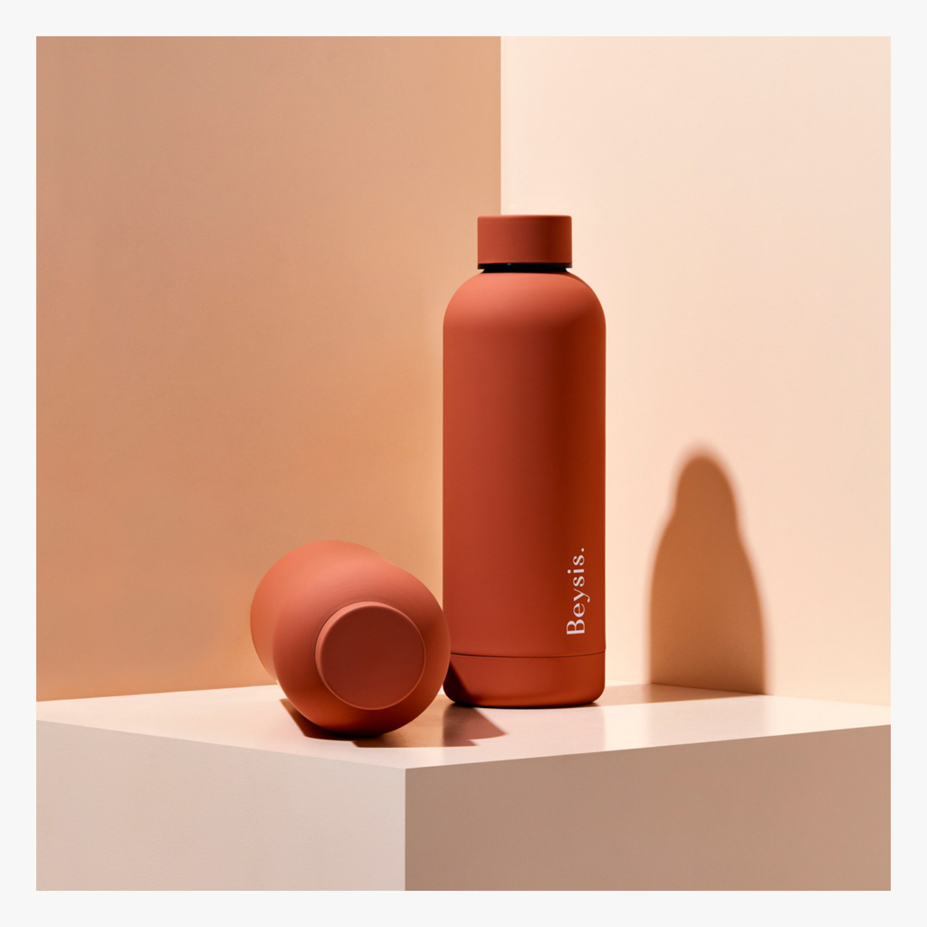 Water Bottle 500ml - Terracotta
