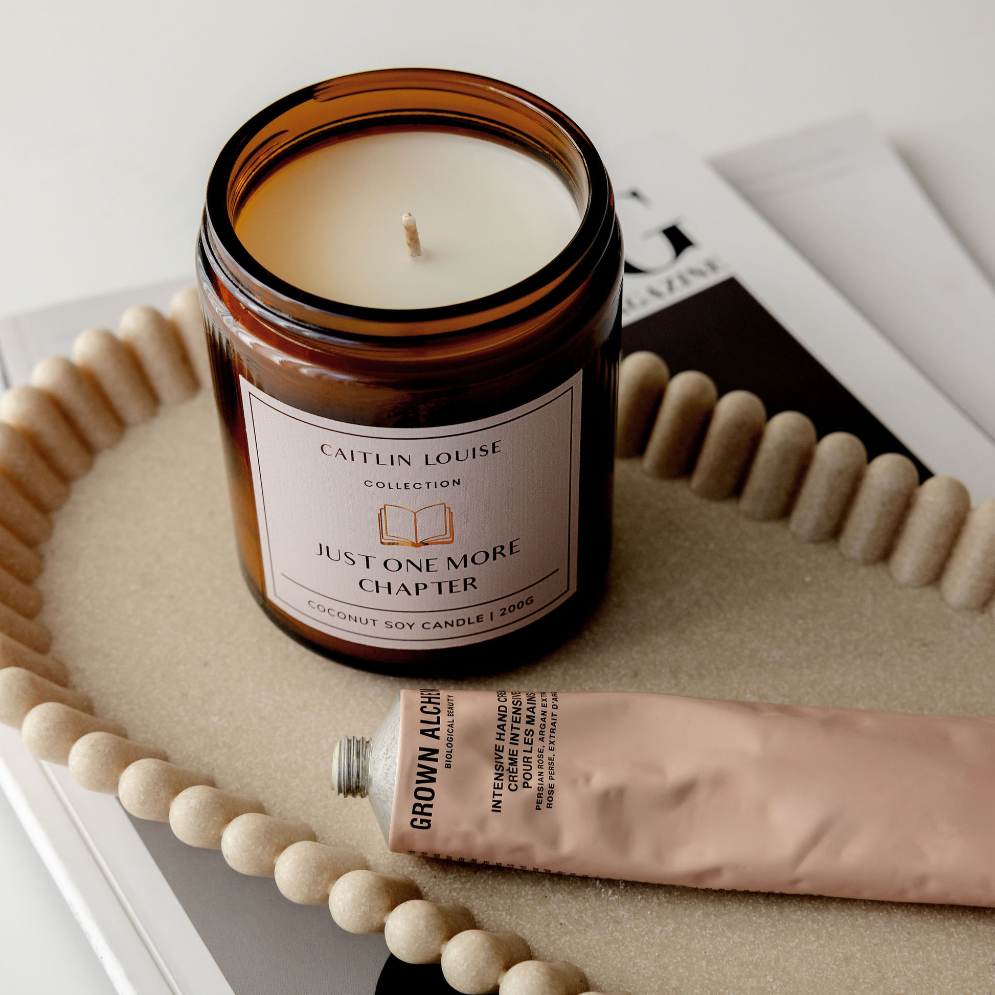 Just One More Chapter  - 200g Candle