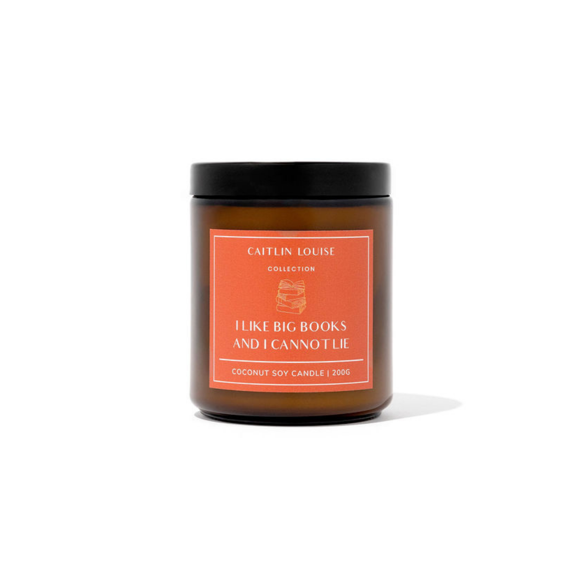 I Like Big Books - 200g Candle