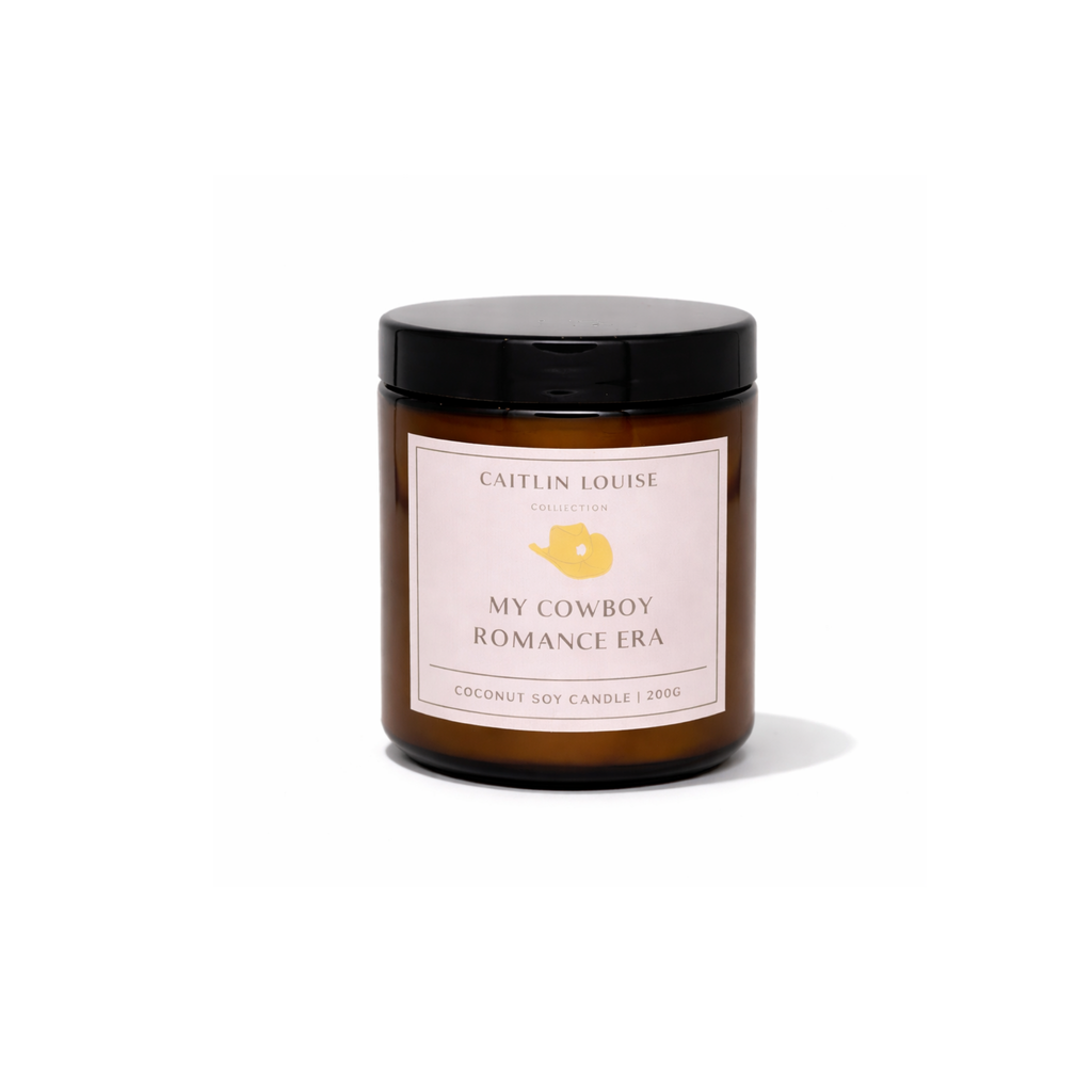 My Cowboy Romance Era  - 200g Candle