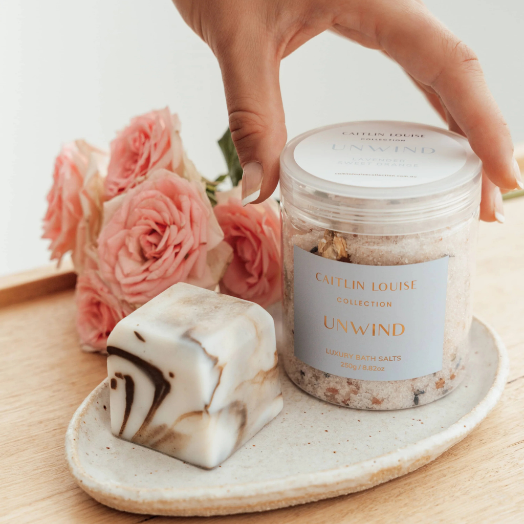 Luxury Bath Salts - Unwind