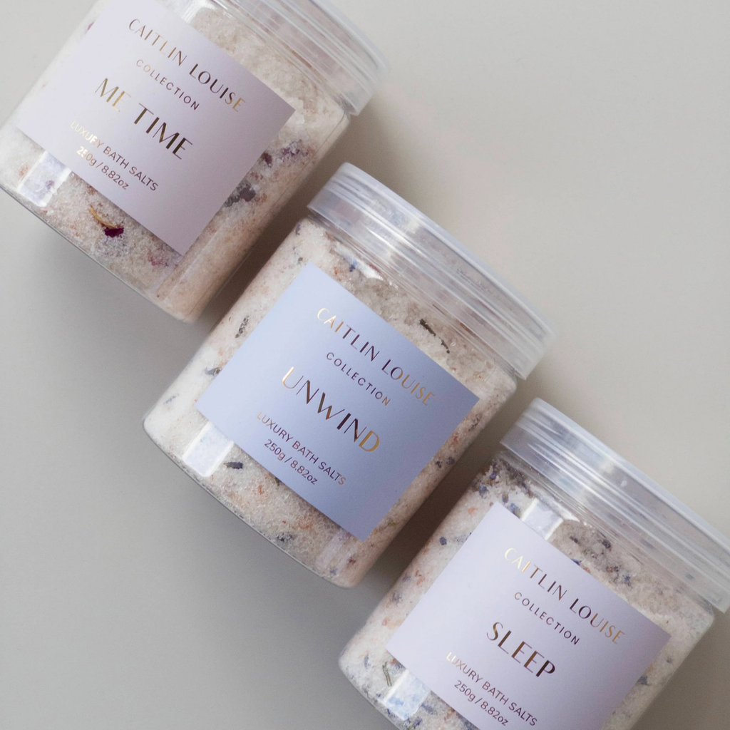 Luxury Bath Salts - Unwind