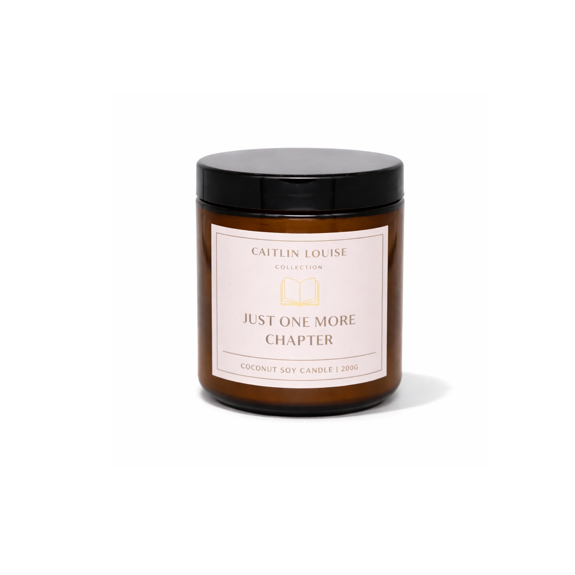 Just One More Chapter  - 200g Candle