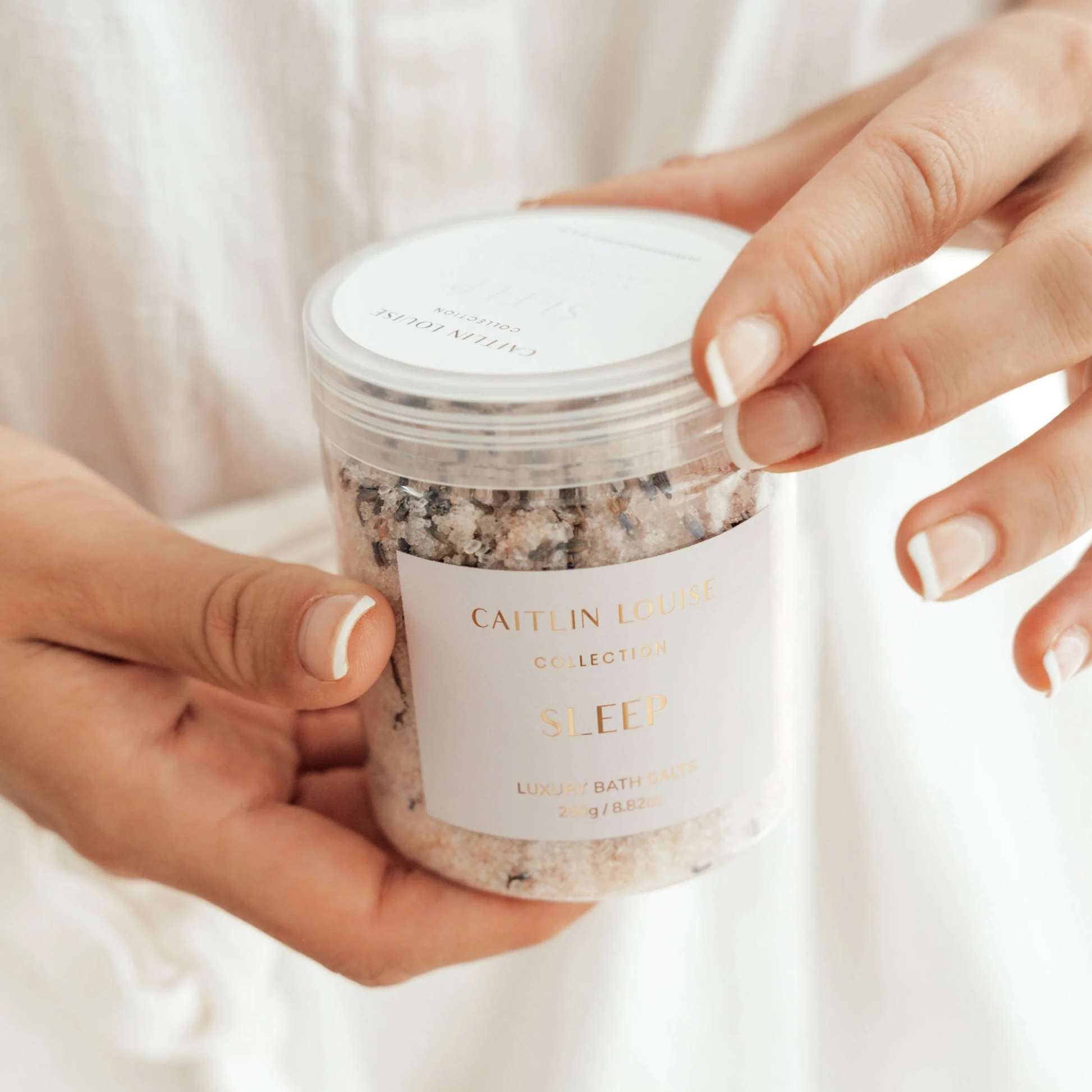 Luxury Bath Salts - Sleep