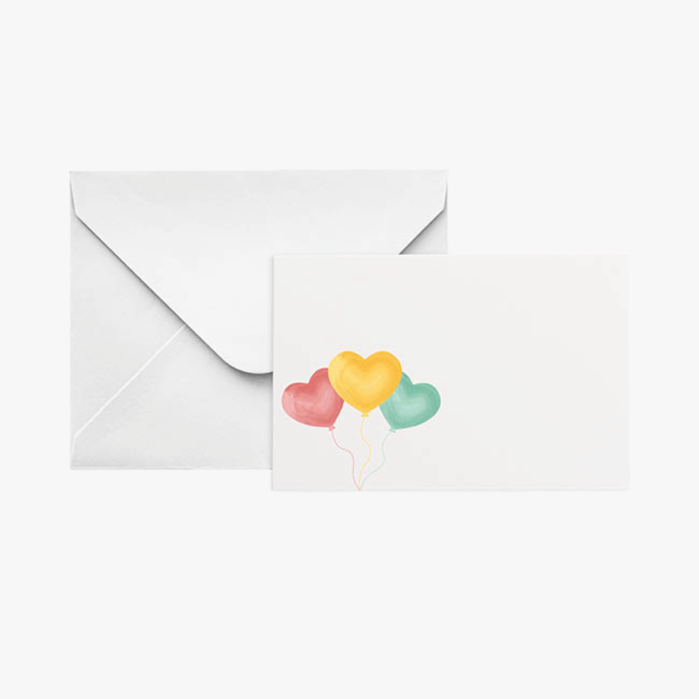 Gallery Mini Card - Three Balloons