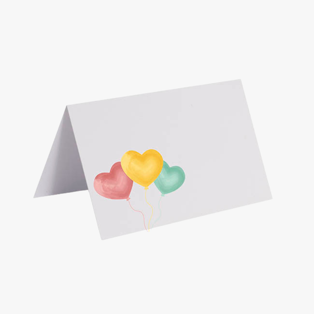 Gallery Mini Card - Three Balloons