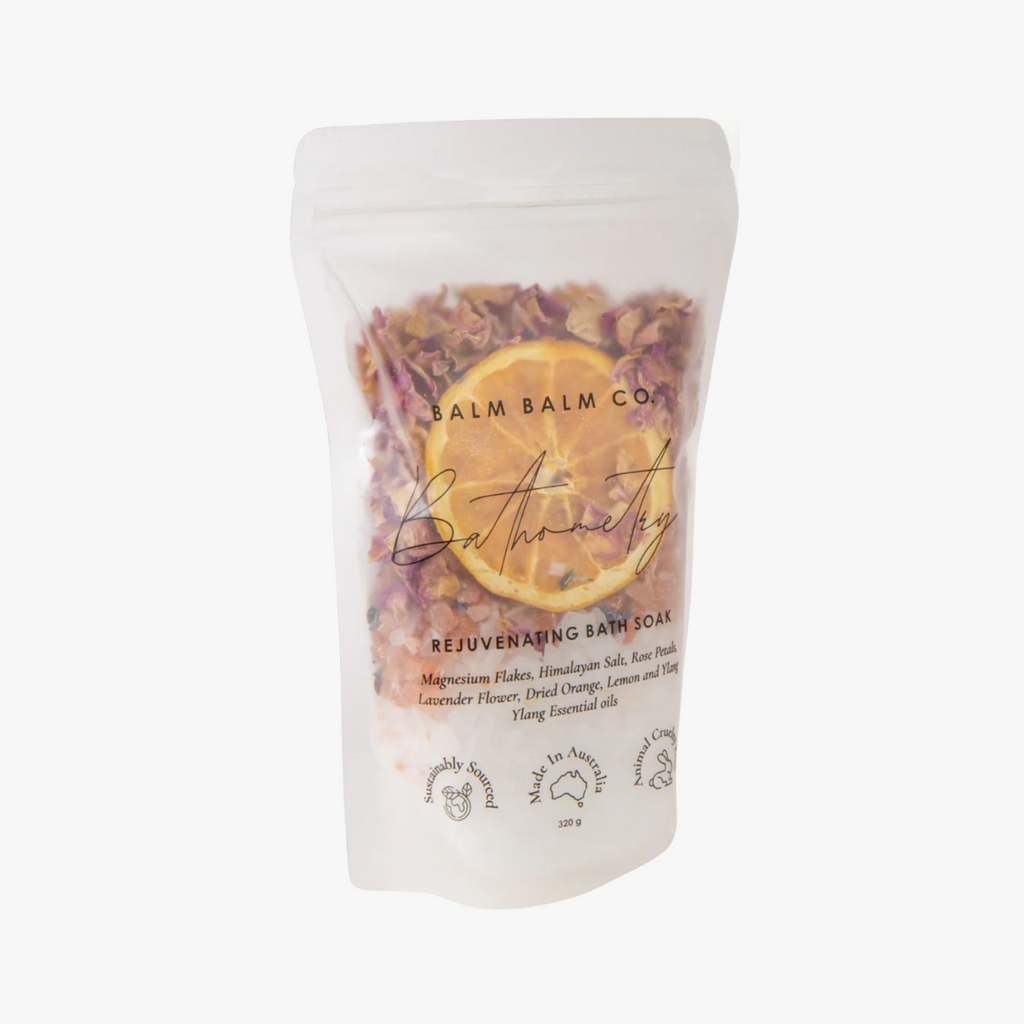 Bathometry Bath Soak - Blushing Pink