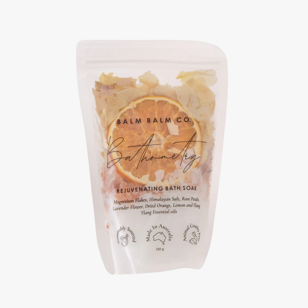 Bathometry Bath Soak - Creamy White