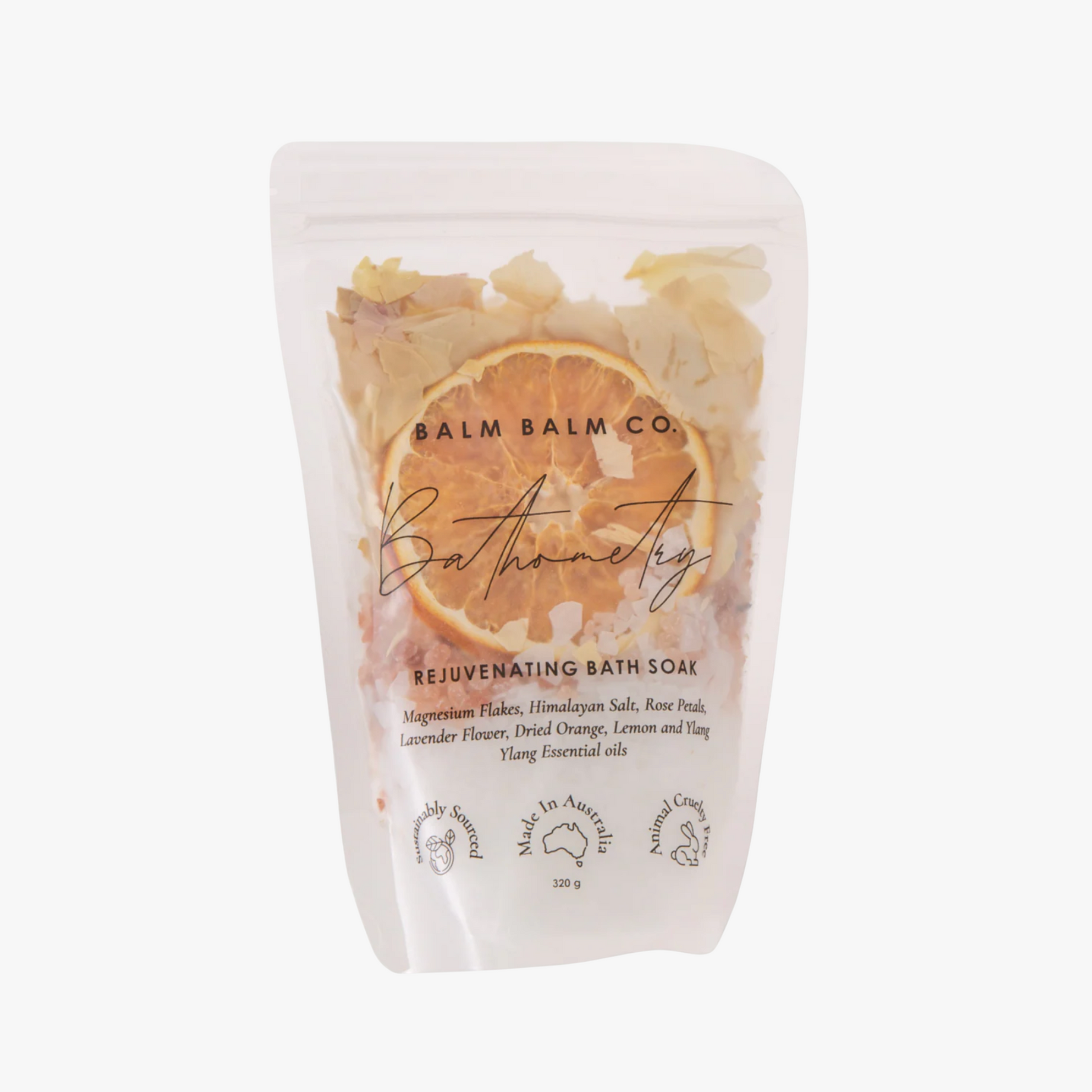 Bathometry Bath Soak - Creamy White