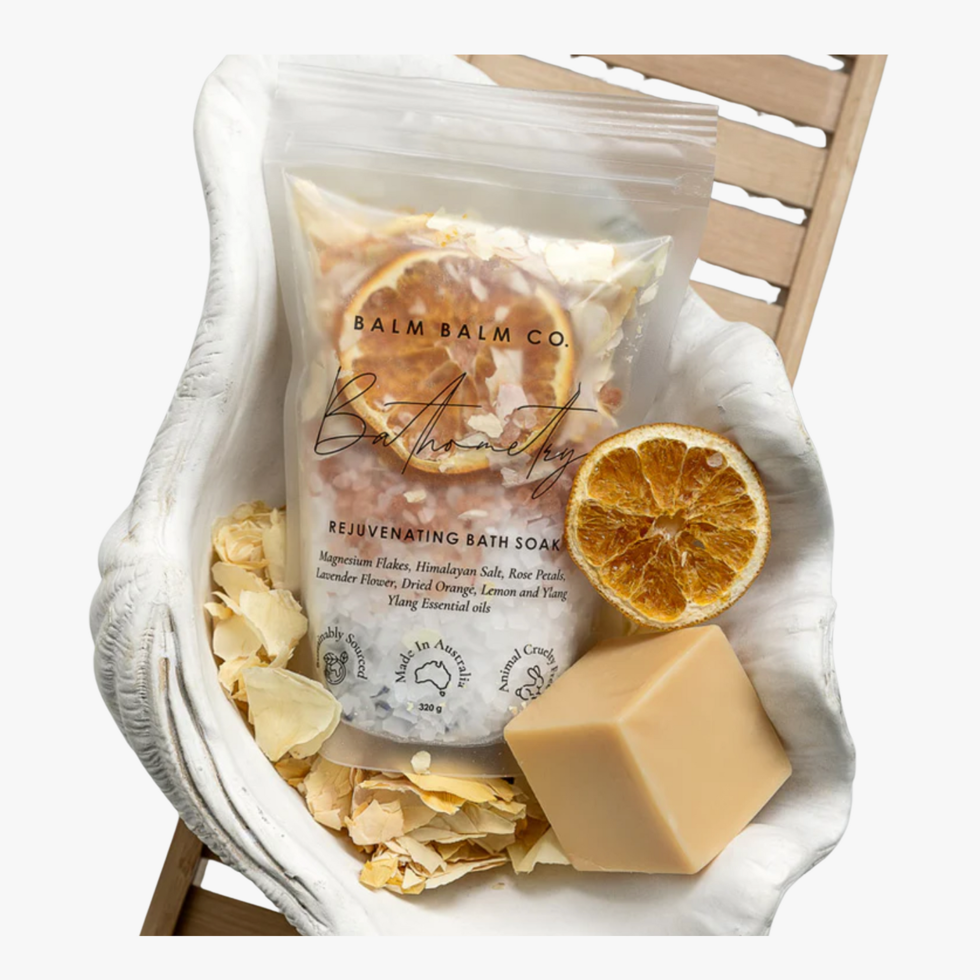 Bathometry Bath Soak - Creamy White
