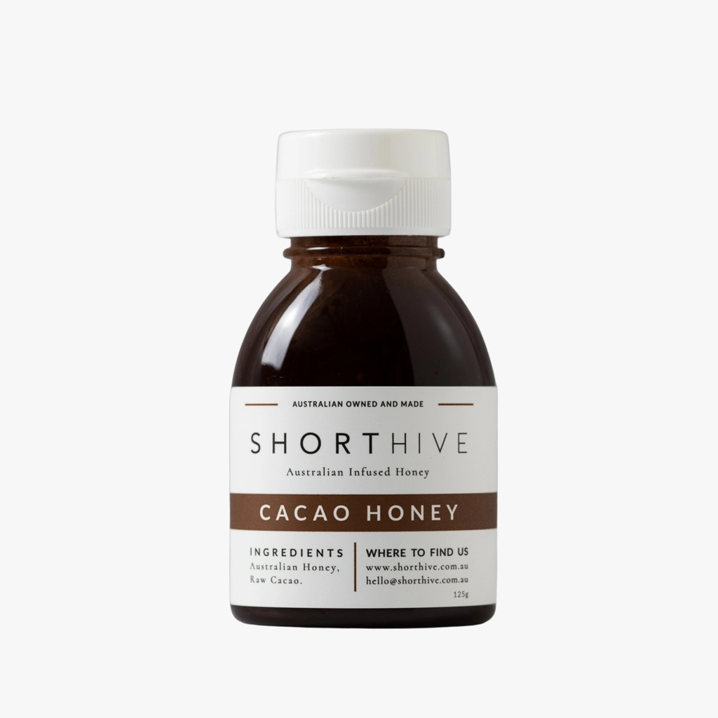 Cacao Infused Honey - 125g