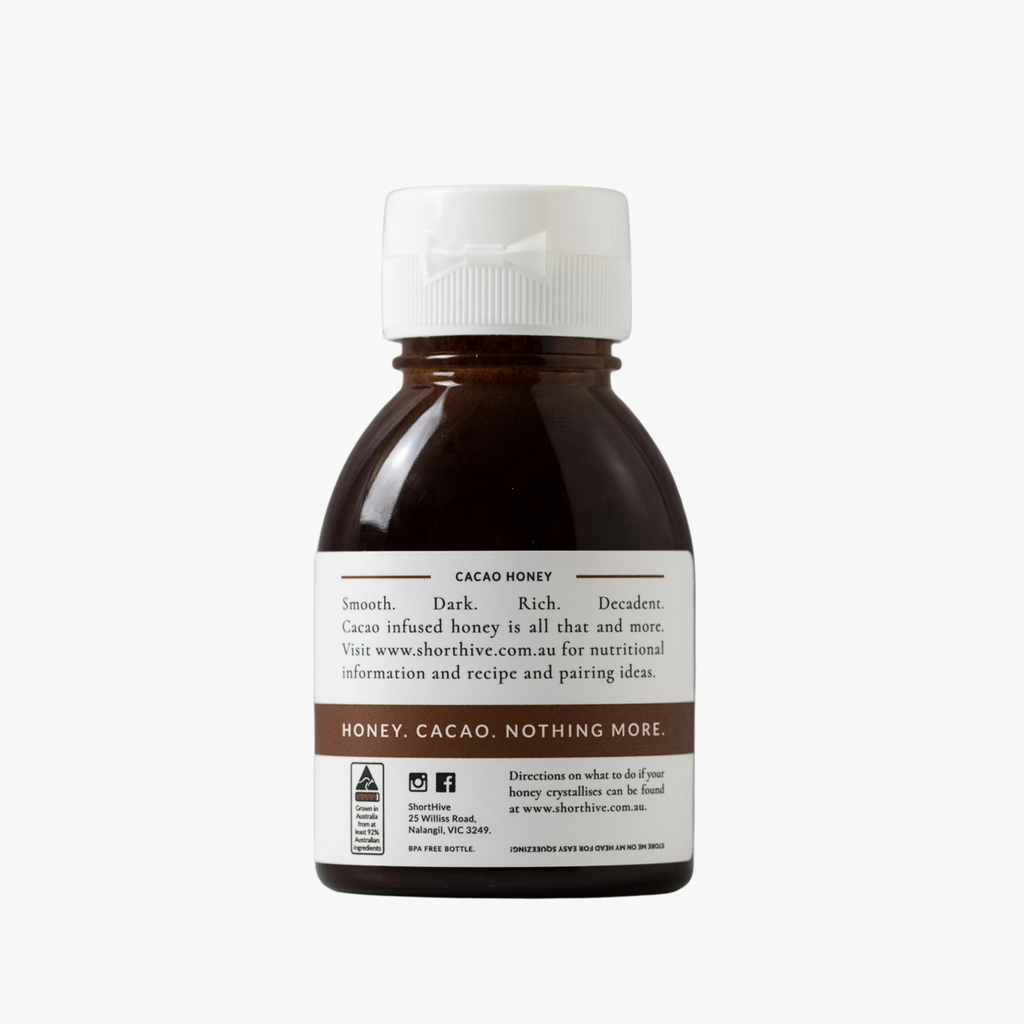 Cacao Infused Honey - 125g