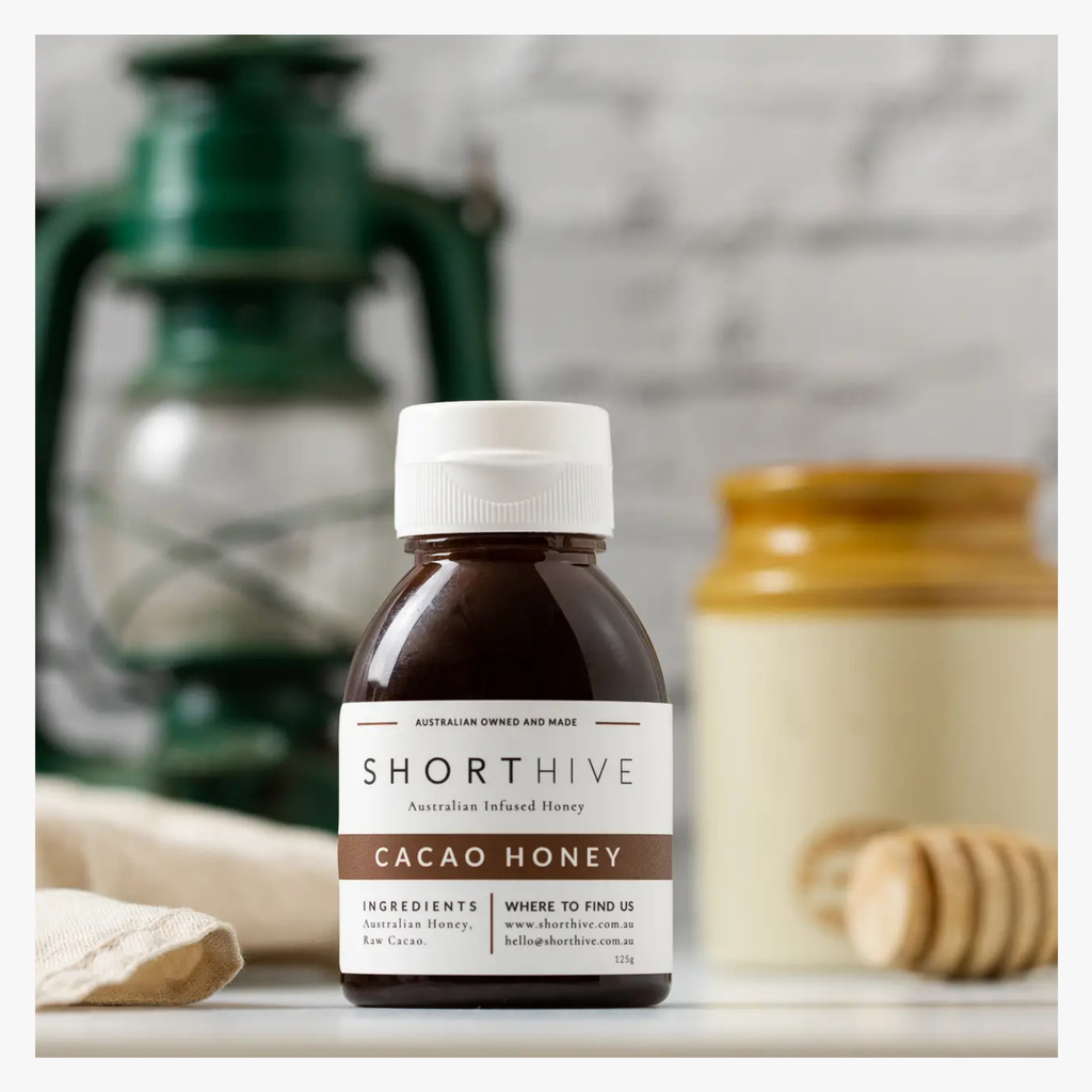 Cacao Infused Honey - 125g