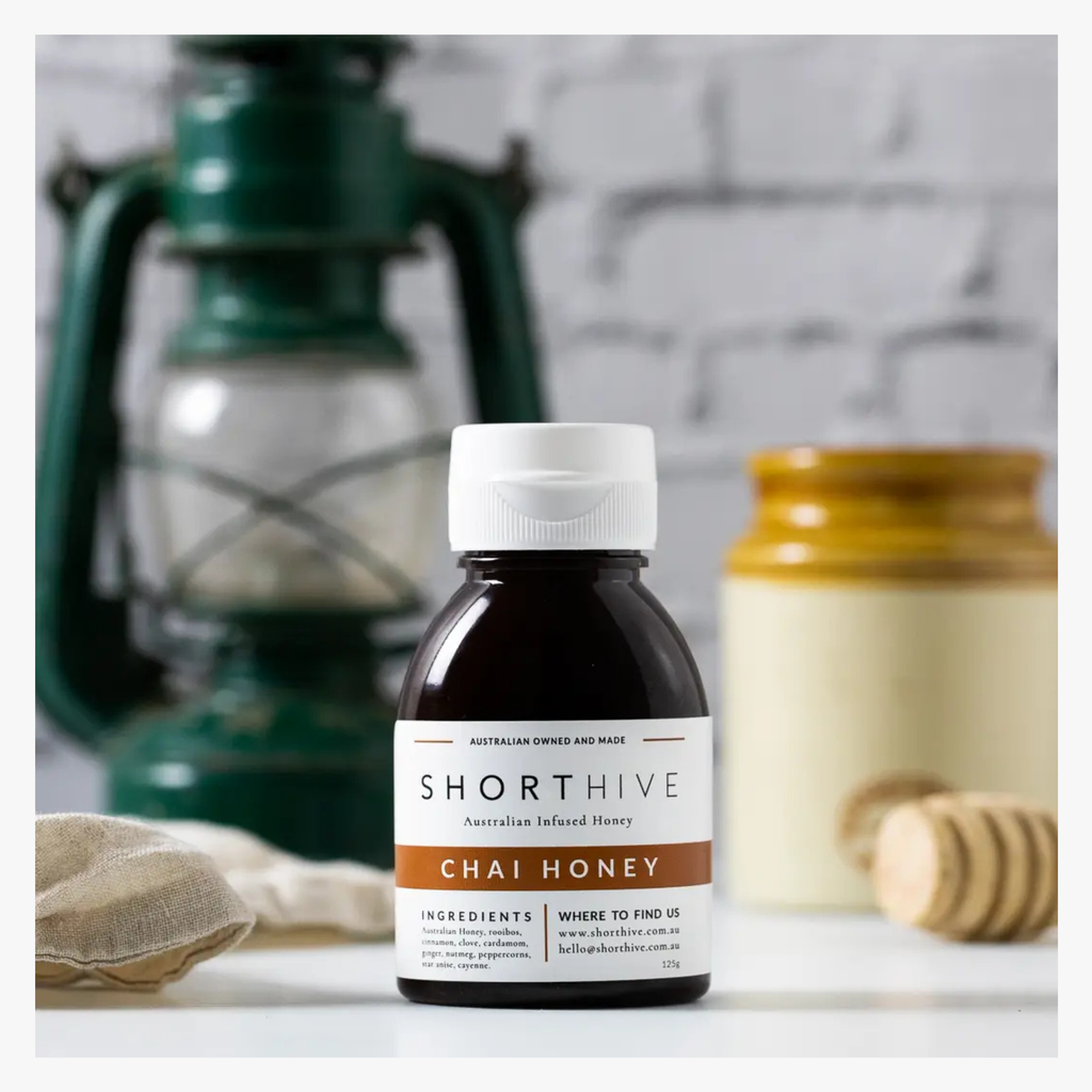 Chai Infused Honey - 125g