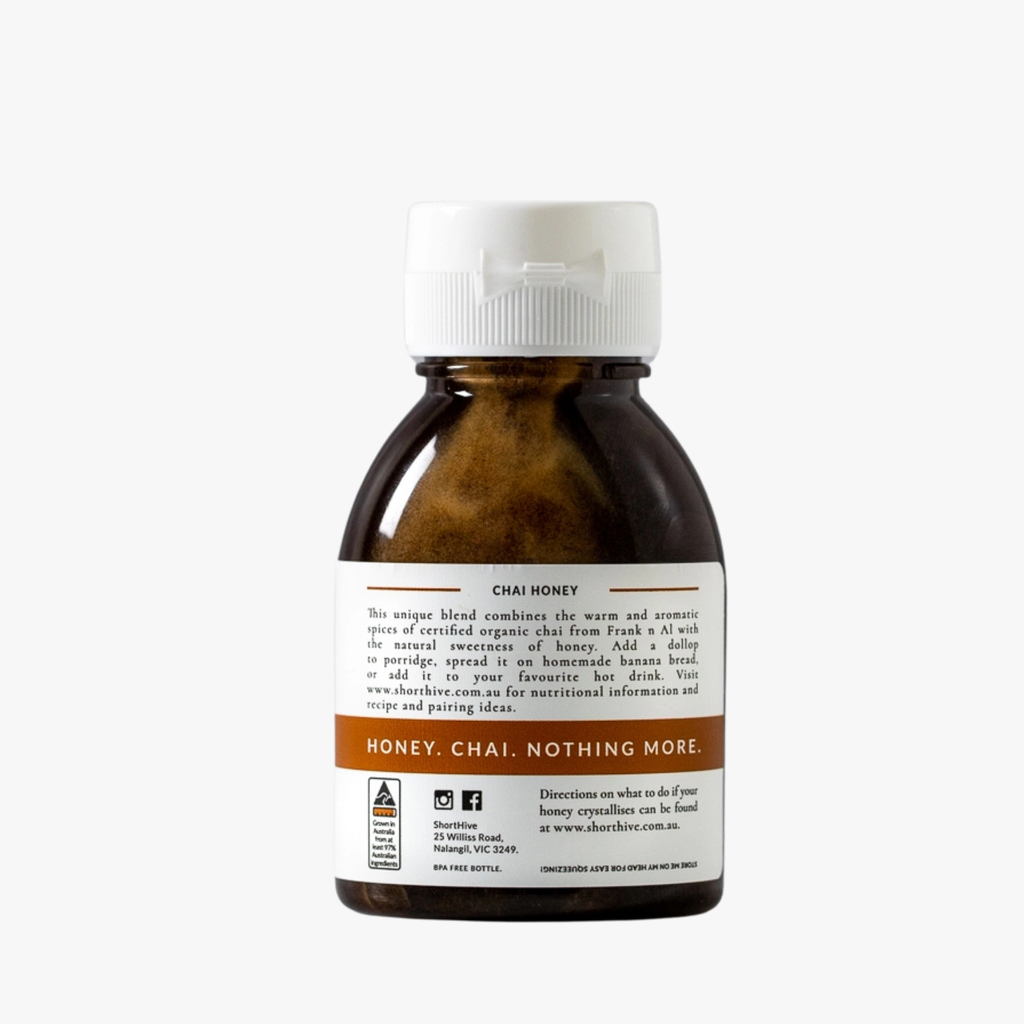 Chai Infused Honey - 125g