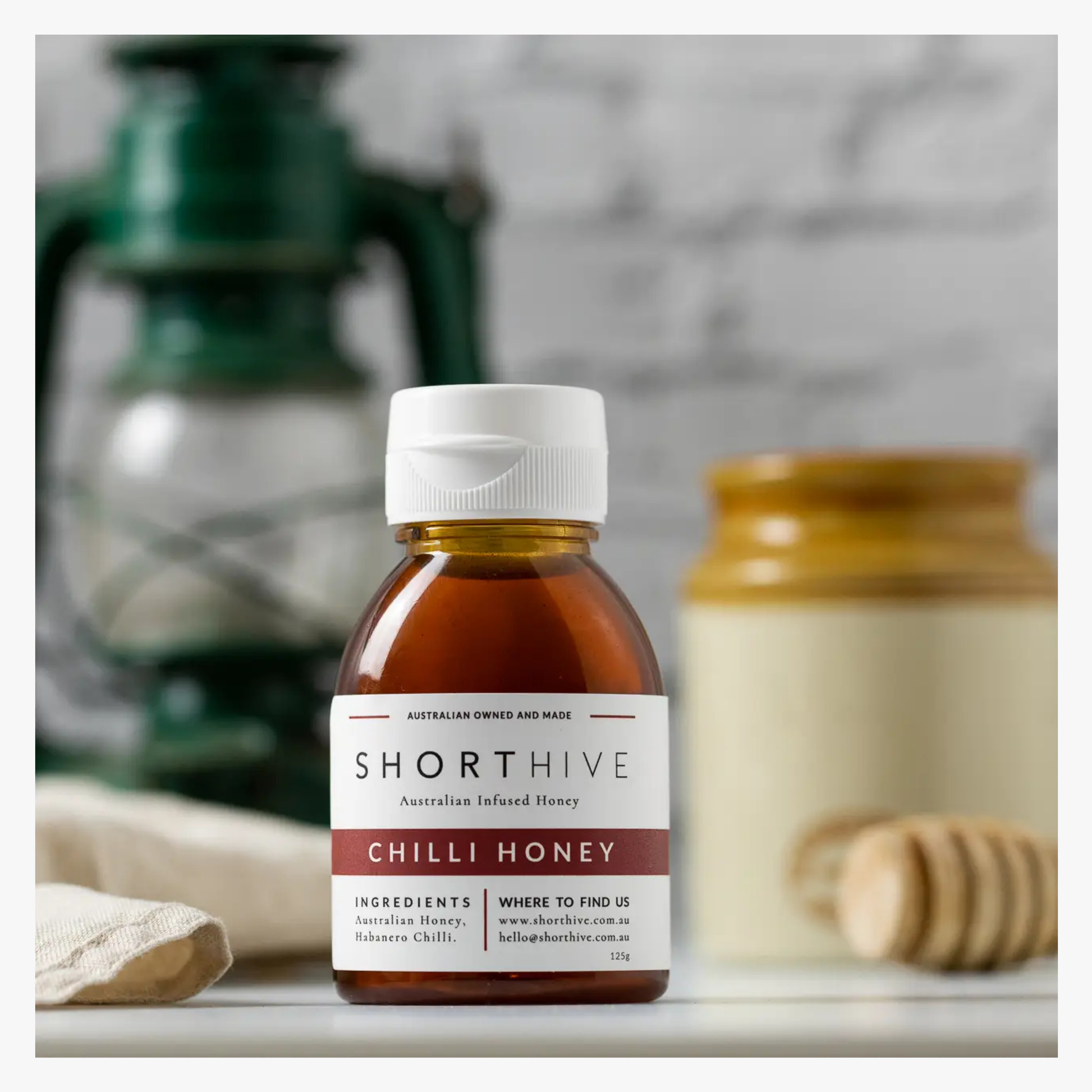 Chilli Infused Honey - 125g