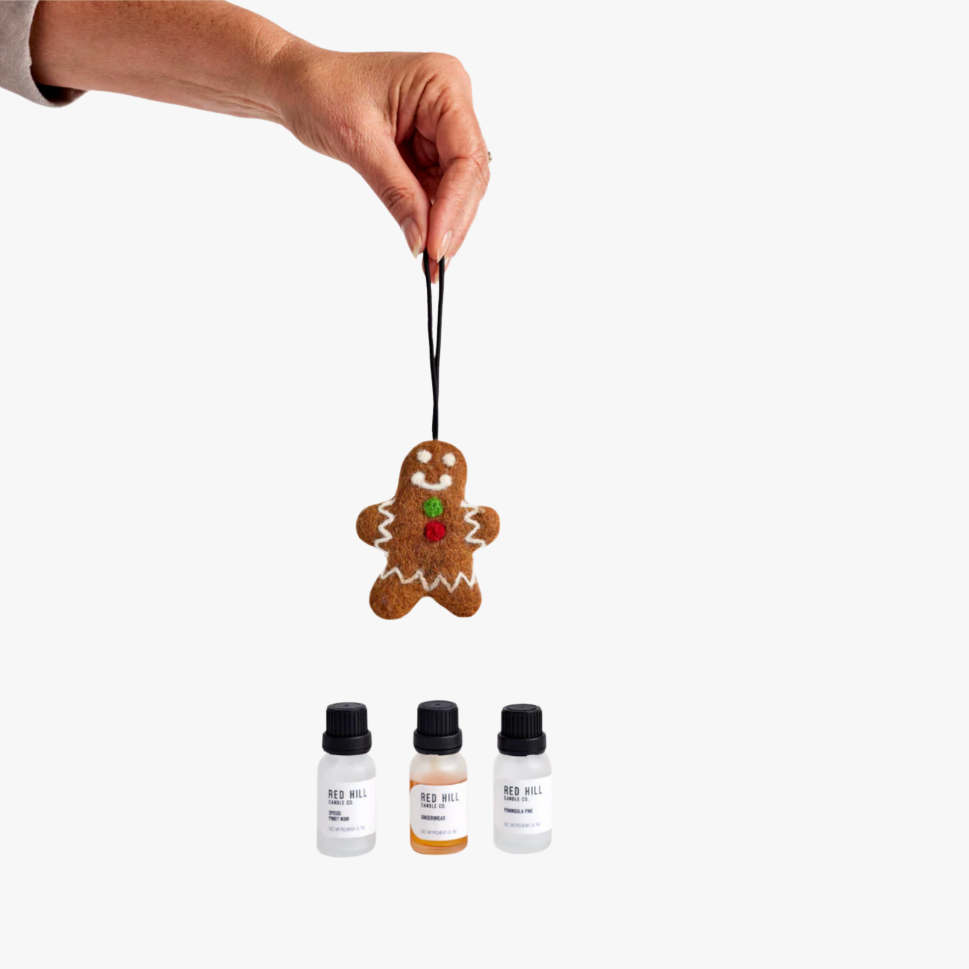 Gingerbread Man Air Freshener
