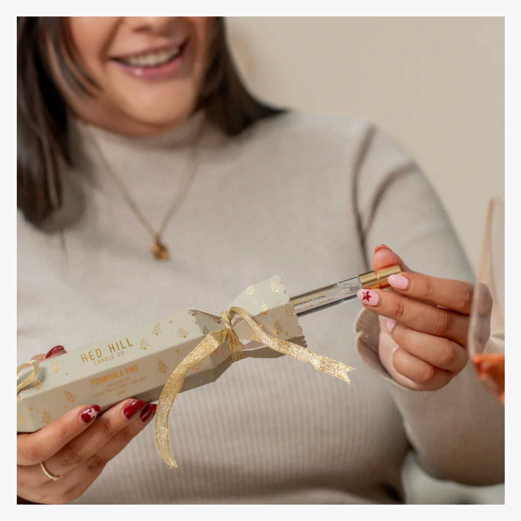 Christmas Cracker Room Mist - Peninsula Pine