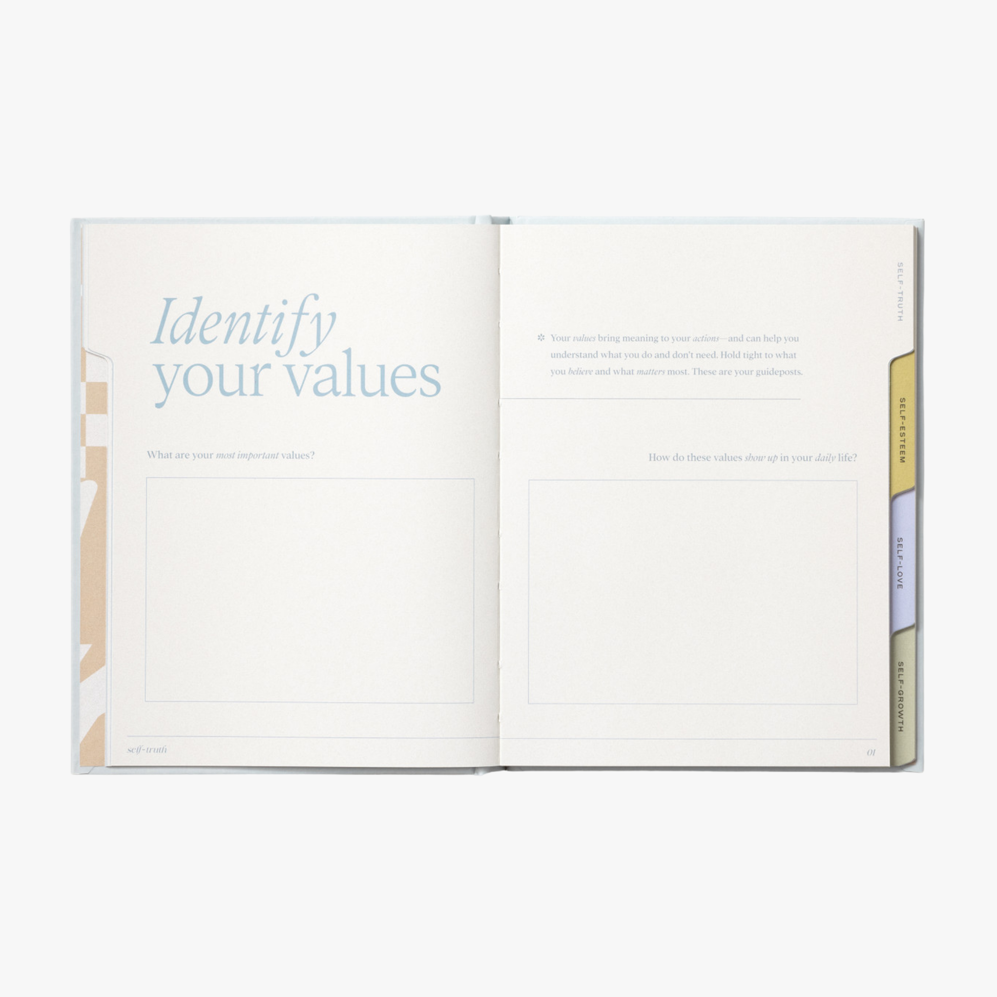 Create Your Self - Guided Journal