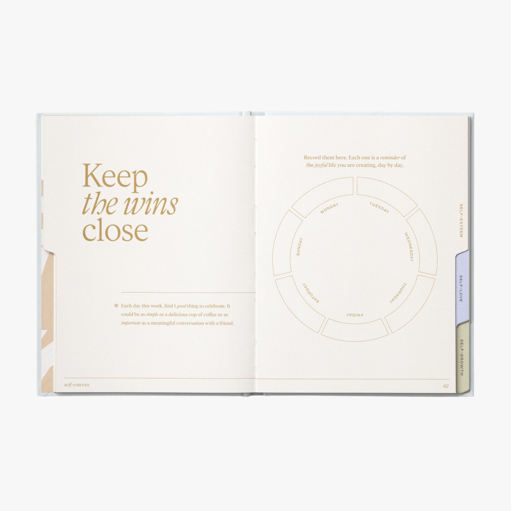 Create Your Self - Guided Journal