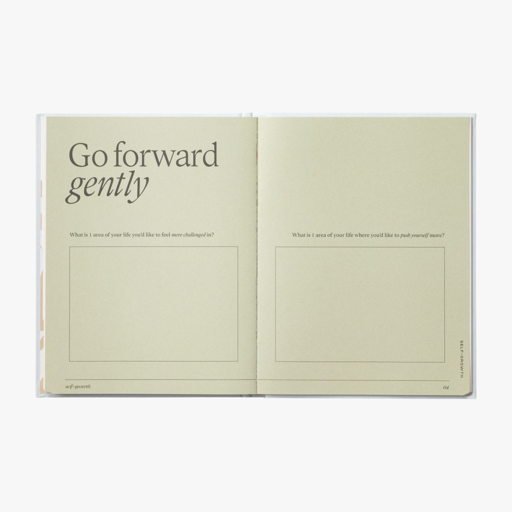 Create Your Self - Guided Journal