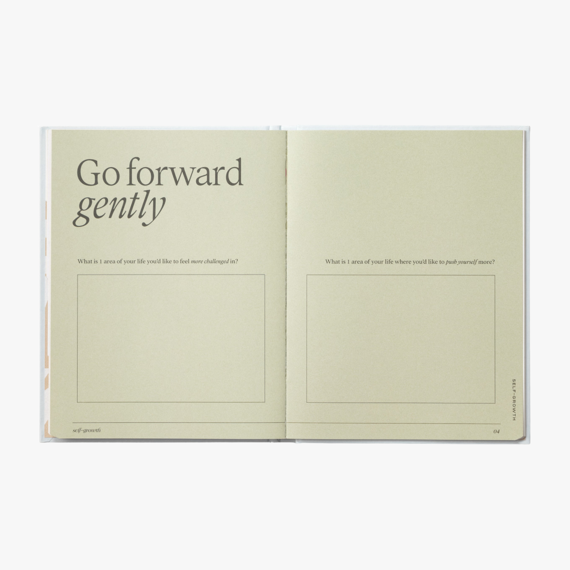 Create Your Self - Guided Journal