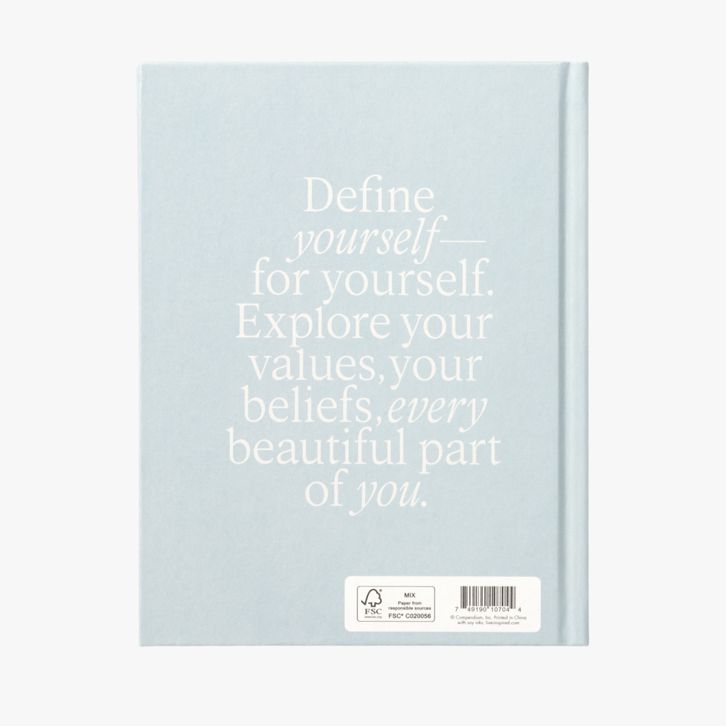 Create Your Self - Guided Journal