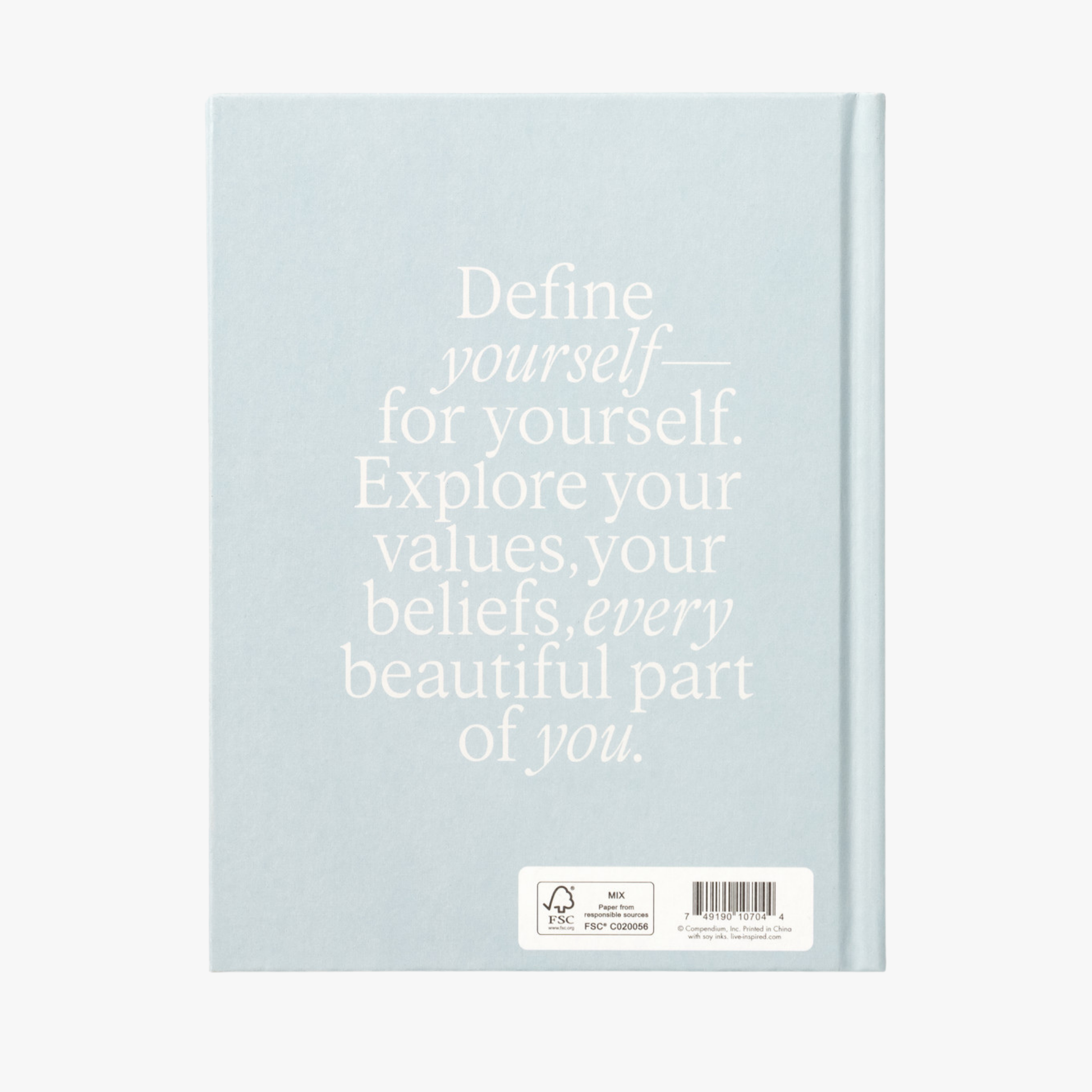 Create Your Self - Guided Journal