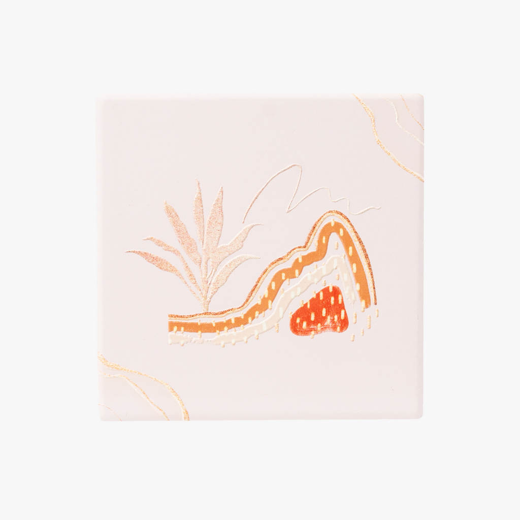 Ceramic Coaster - Abstract