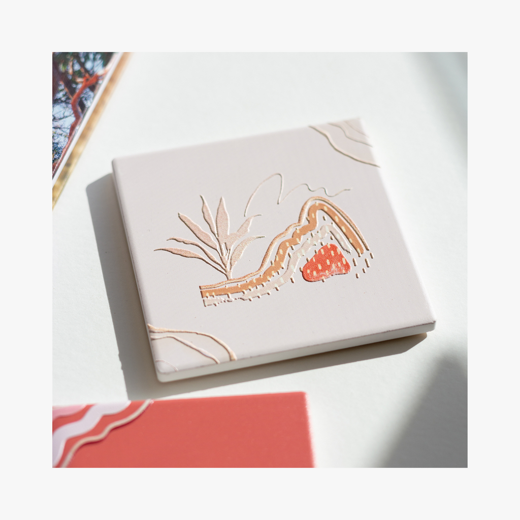 Ceramic Coaster - Abstract