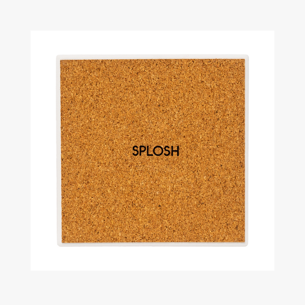 Ceramic Coaster - Flower