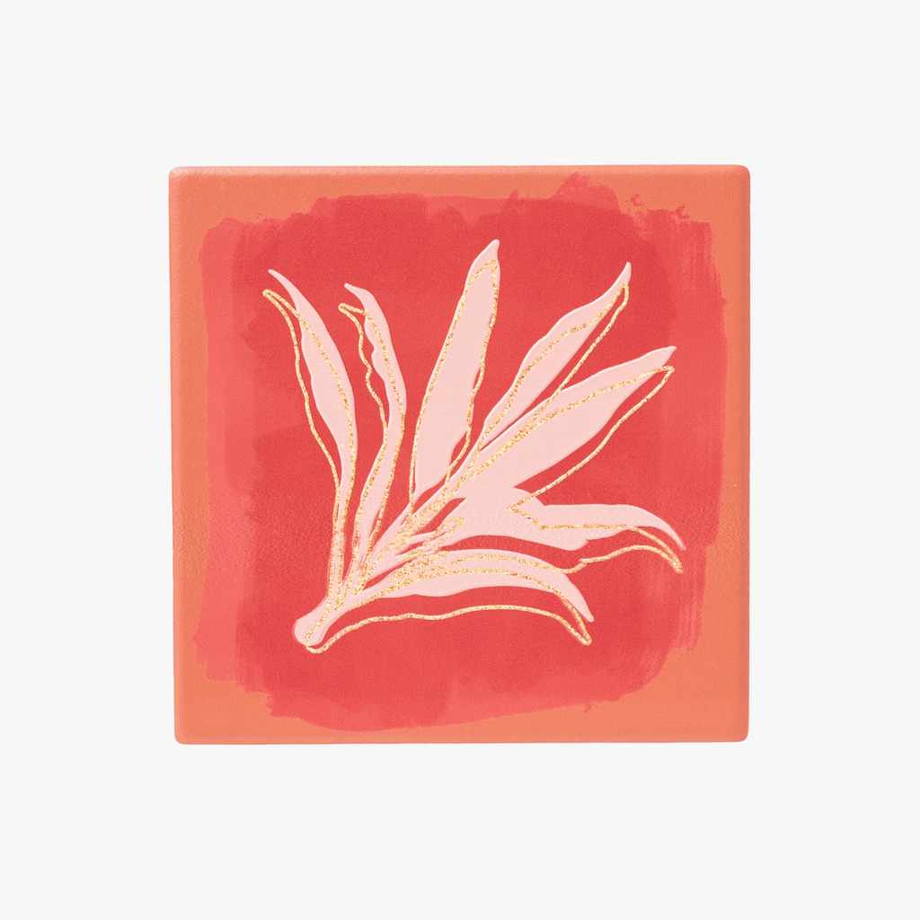 Ceramic Coaster - Flower