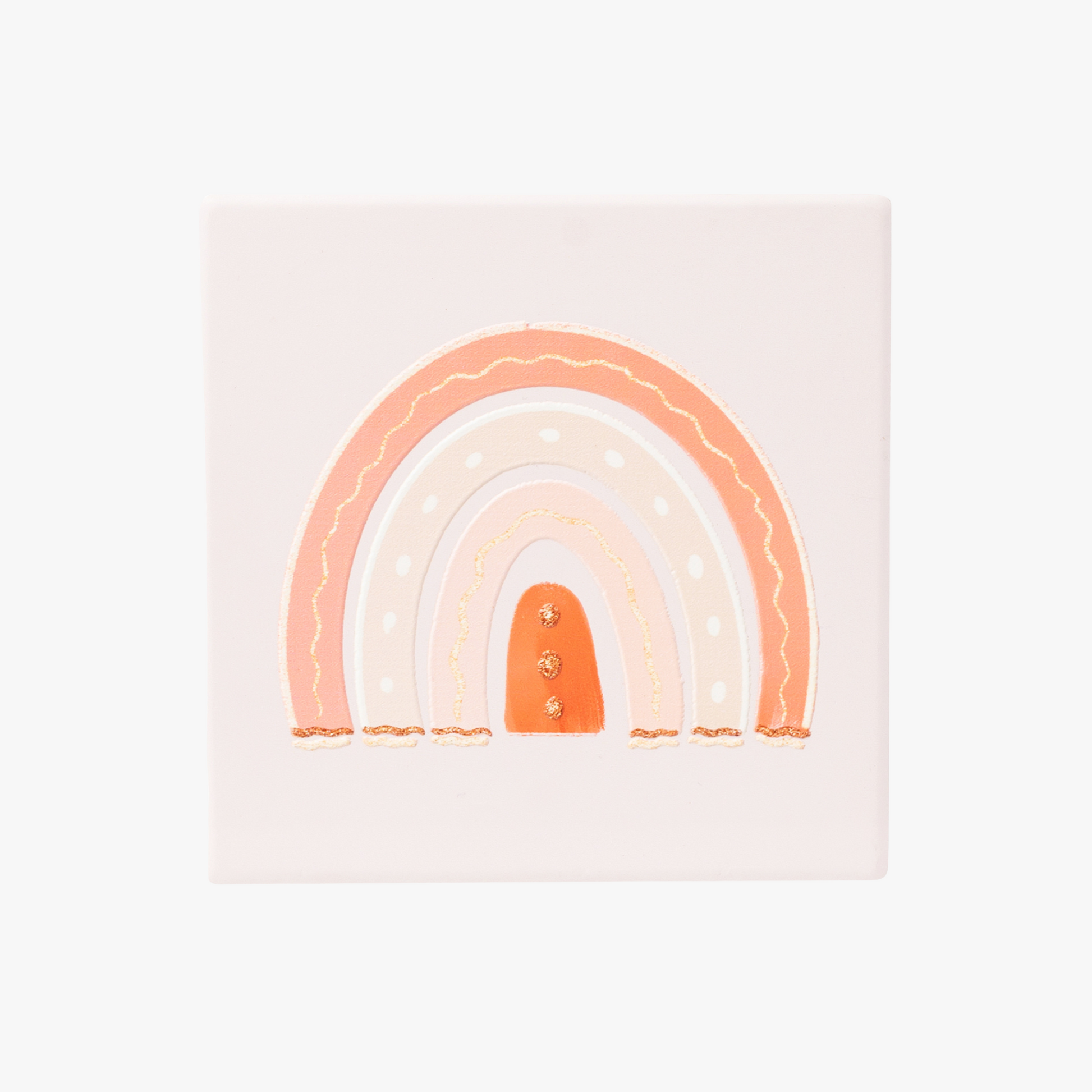 Ceramic Coaster - Rainbow