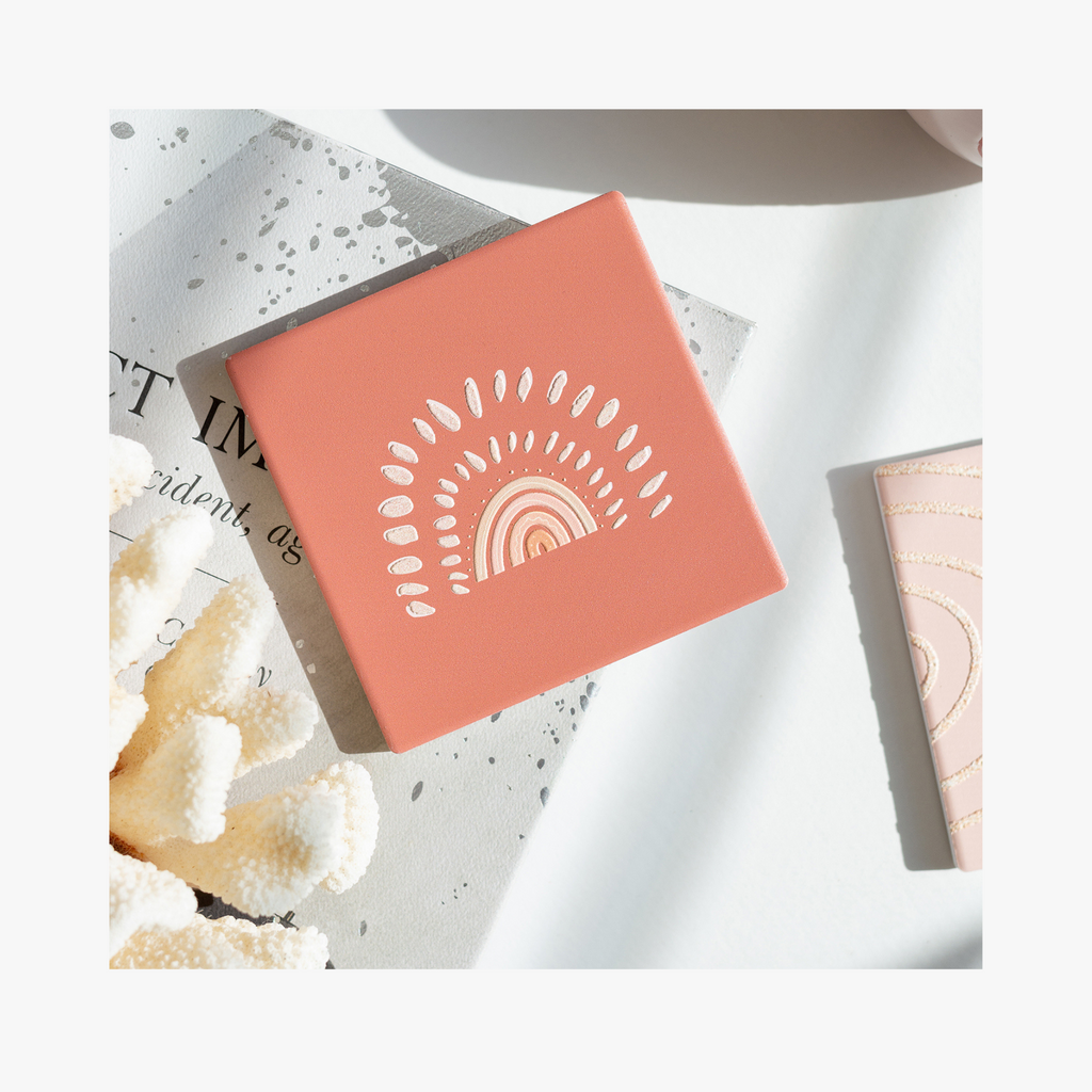 Ceramic Coaster - Rays