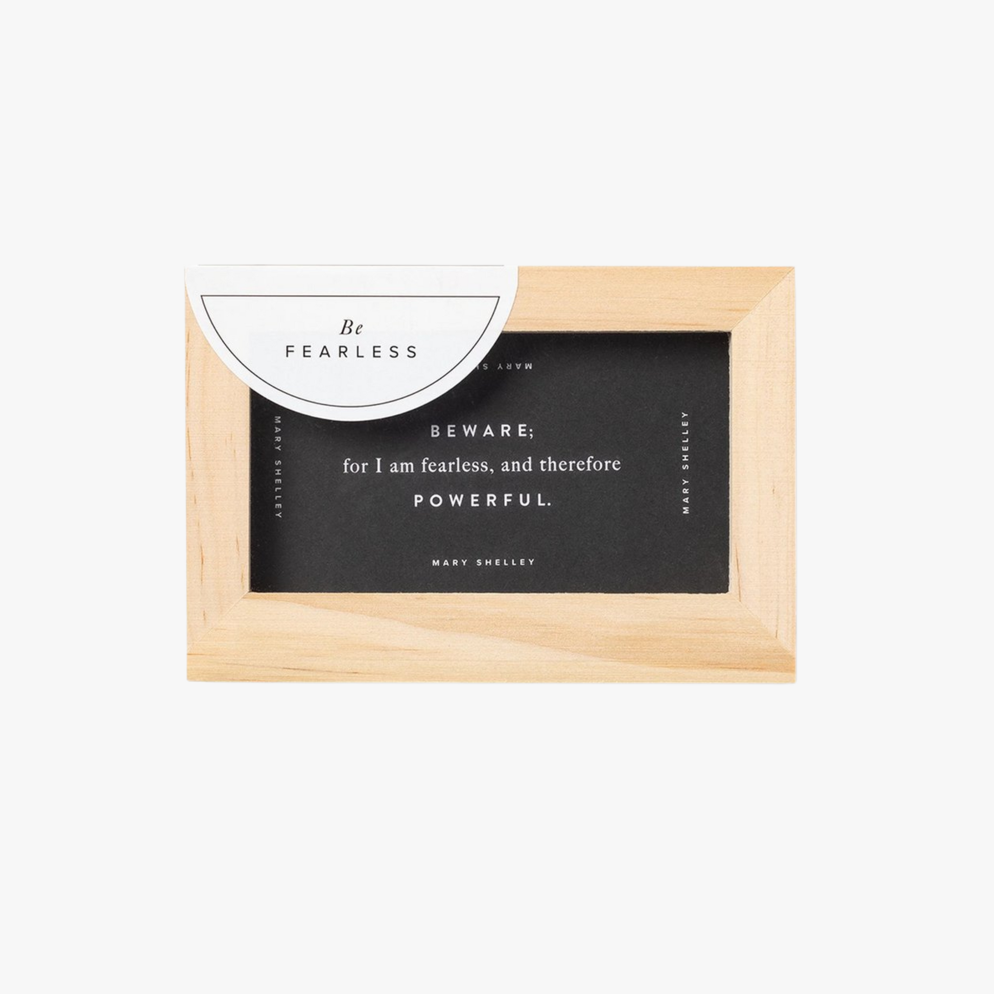 Desktop Inspiration Cards - Be Fearless