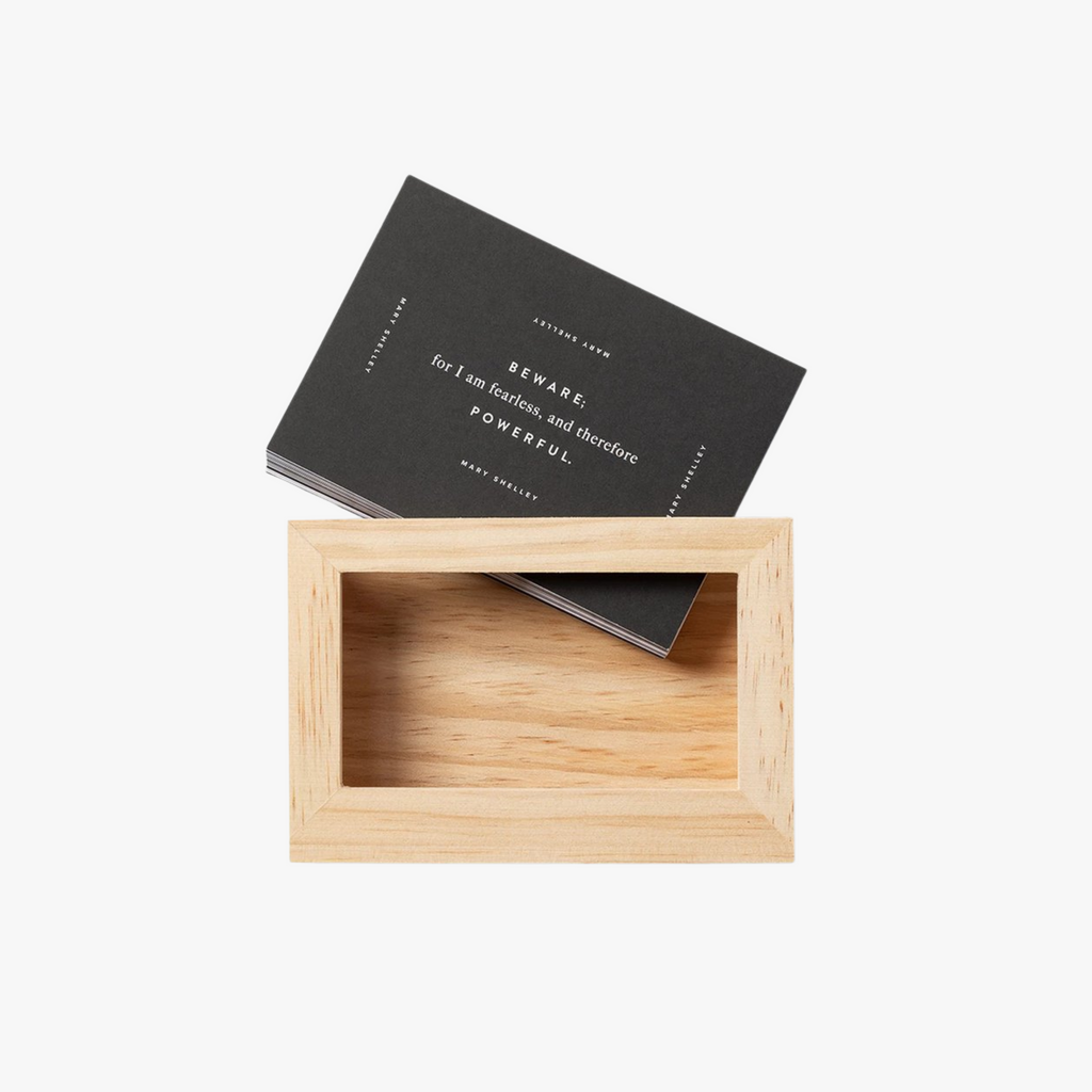 Desktop Inspiration Cards - Be Fearless