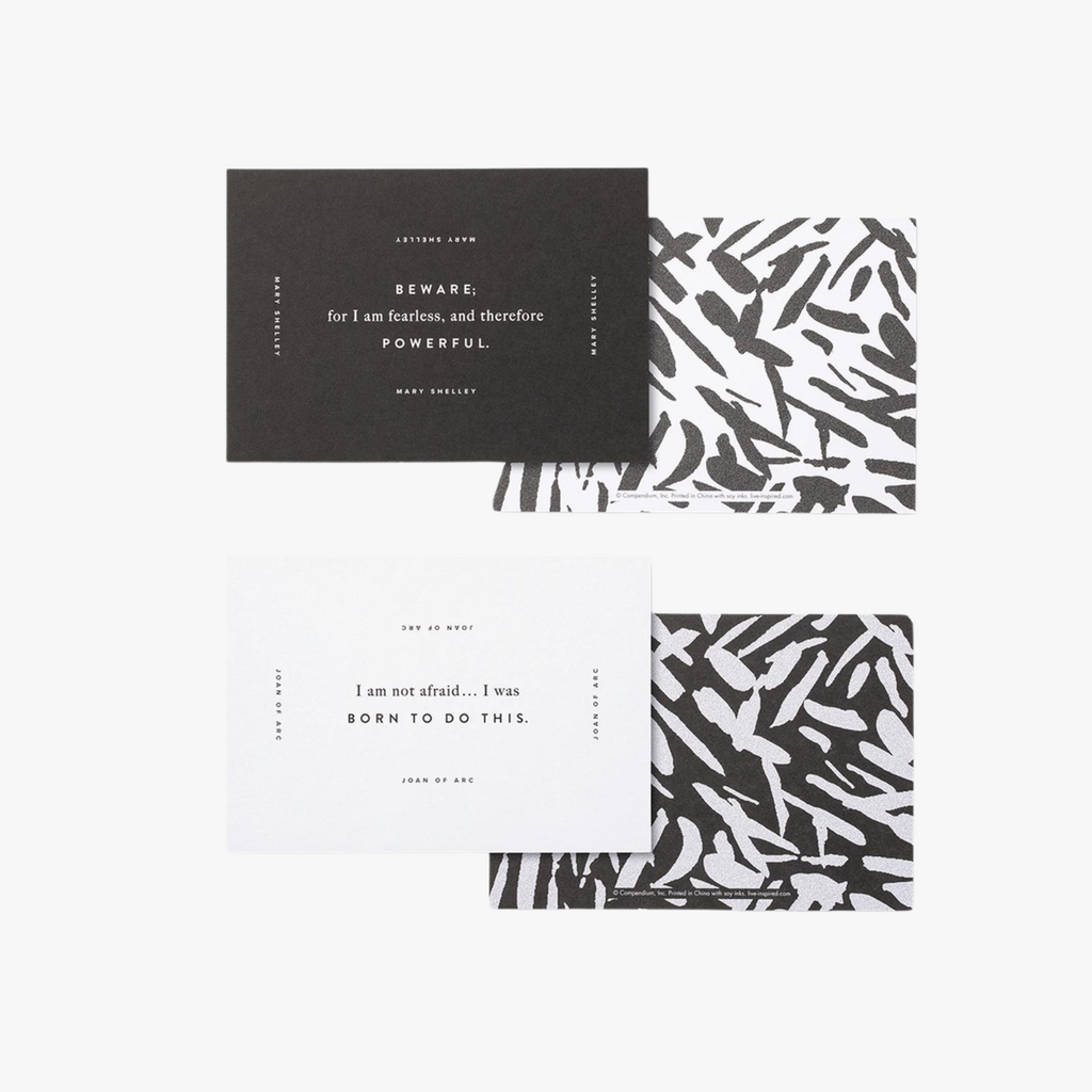 Desktop Inspiration Cards - Be Fearless