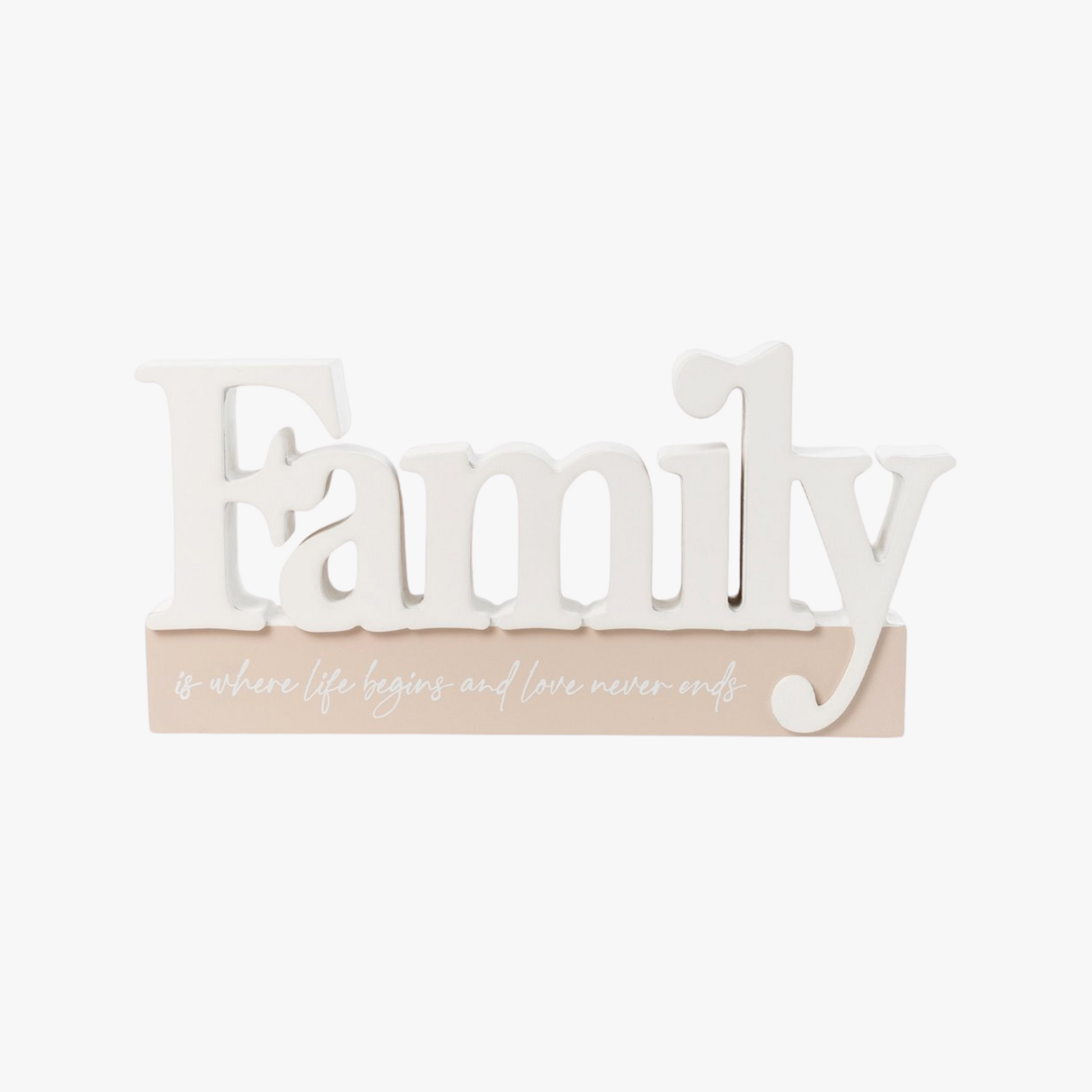 Block Word - Family